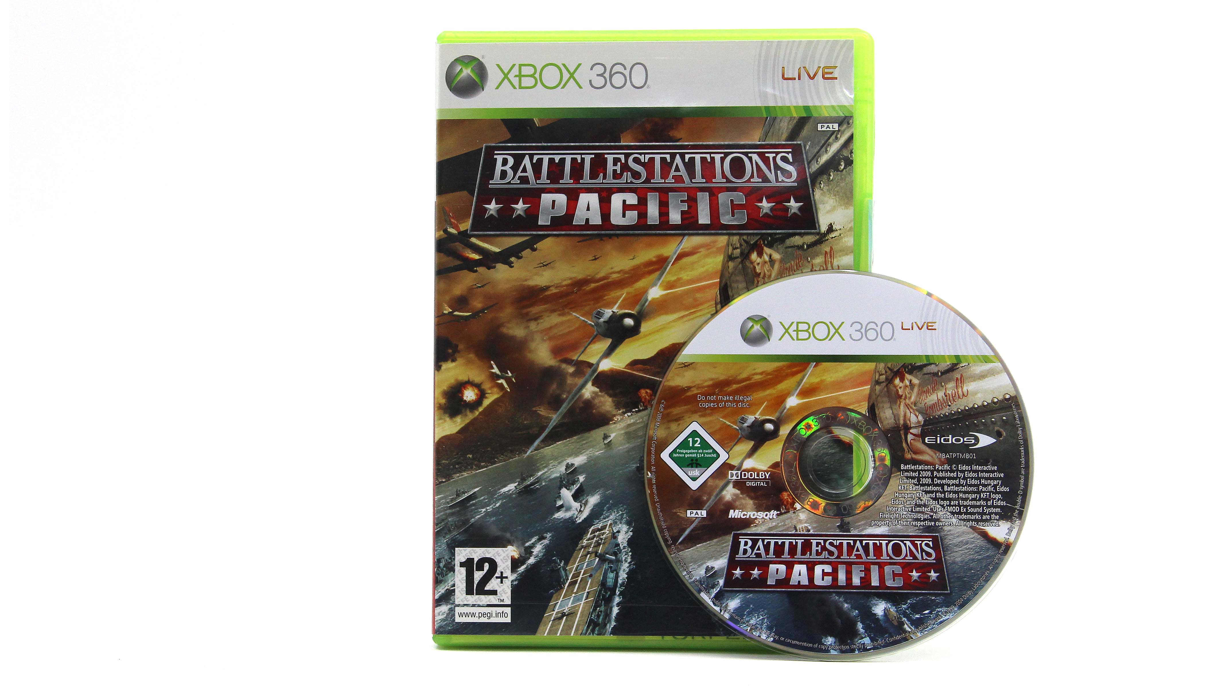 Купить игру Battlestations Pacific (Xbox 360, Английский язык), низкая цена,  скидки - Game Port