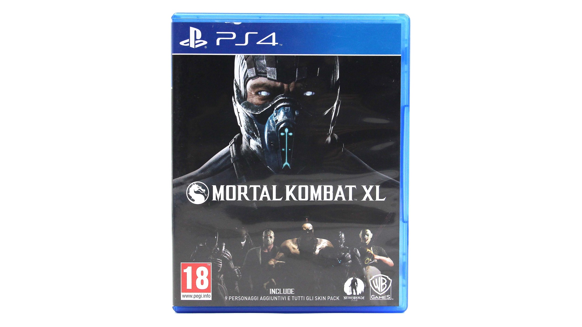 Купить игру Mortal Kombat XL (PS4/PS5), низкая цена, скидки - Game Port