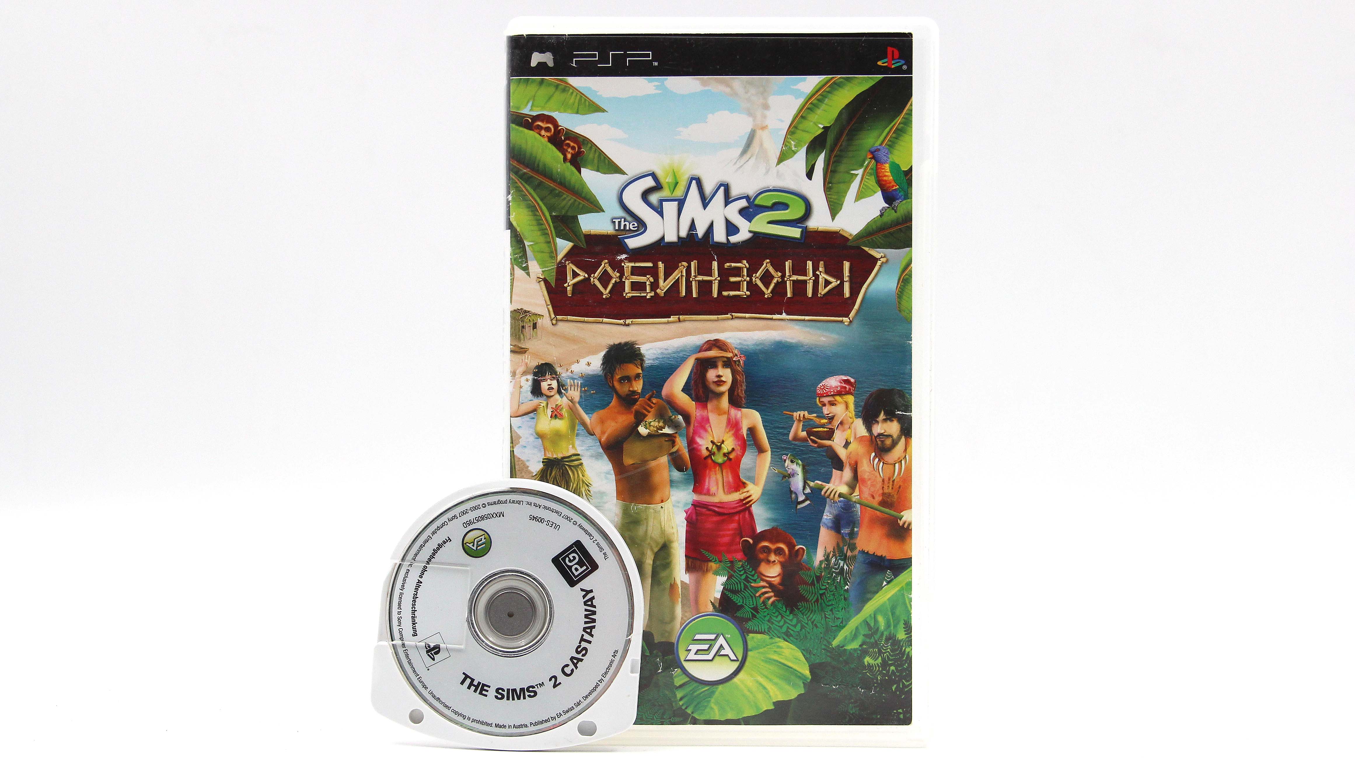 Купить игру The Sims 2 Castaway (Робинзоны) (PSP, Английский язык), низкая  цена, скидки - Game Port