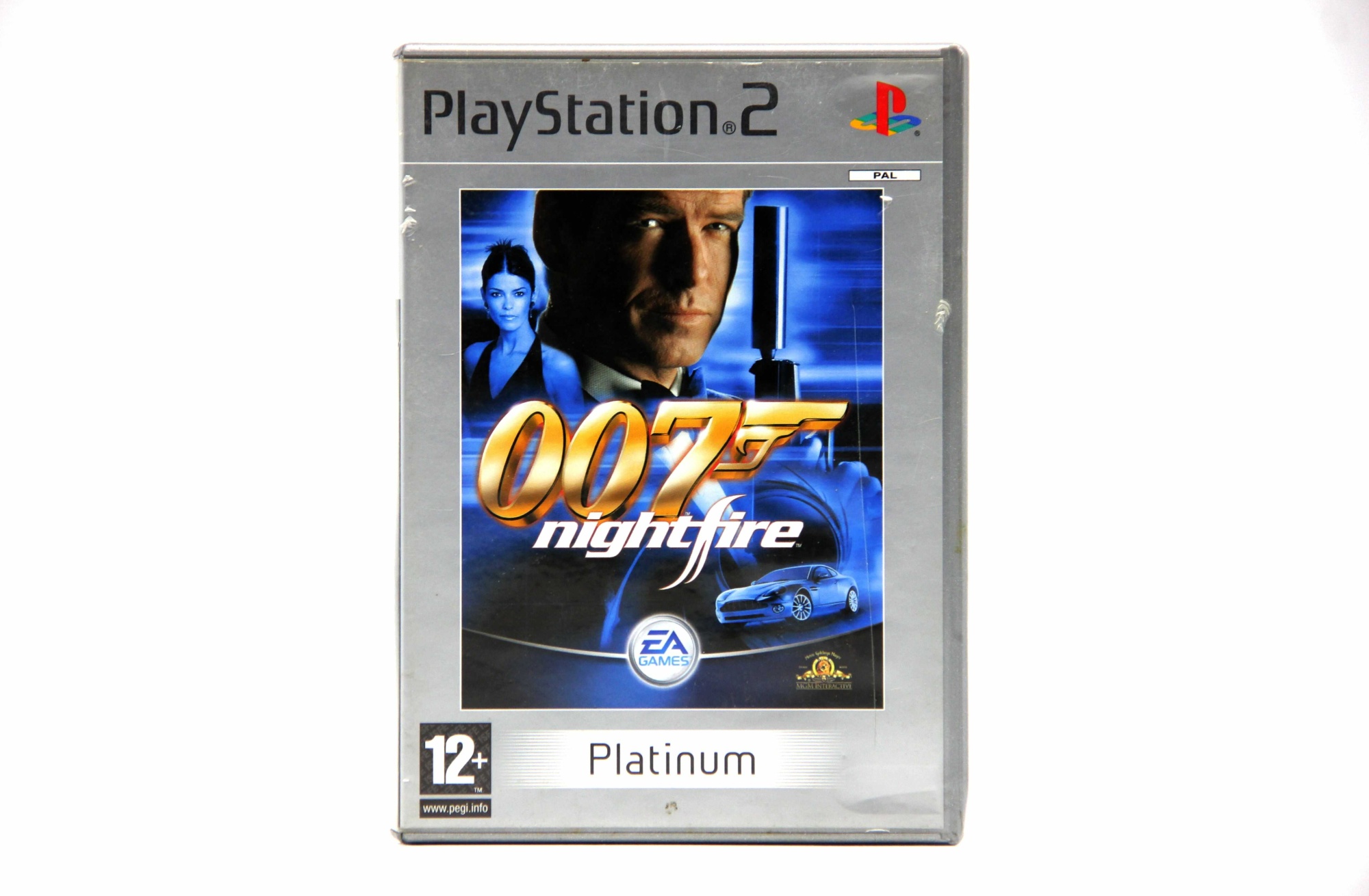 Купить игру James Bond 007 Nightfire (Platinum, PS2), низкая цена, скидки -  Game Port