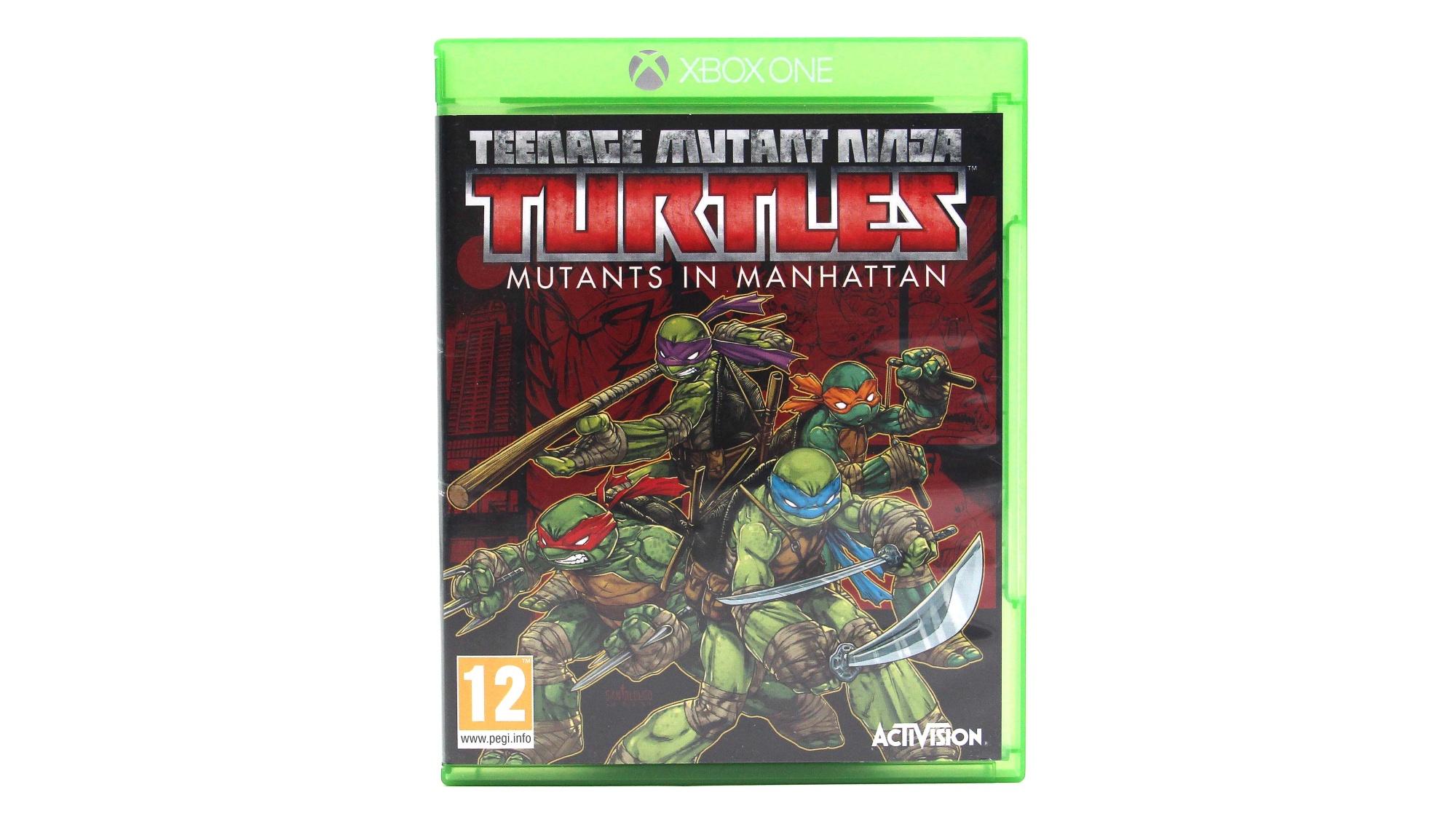 Купить игру Teenage Mutant Ninja Turtles: Mutants in Manhattan (Xbox  One/Series X, Английский язык), низкая цена, скидки - Game Port