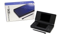 Игровая приставка Nintendo DS Lite [USG-001] Cobalt/Black В коробке Б/У