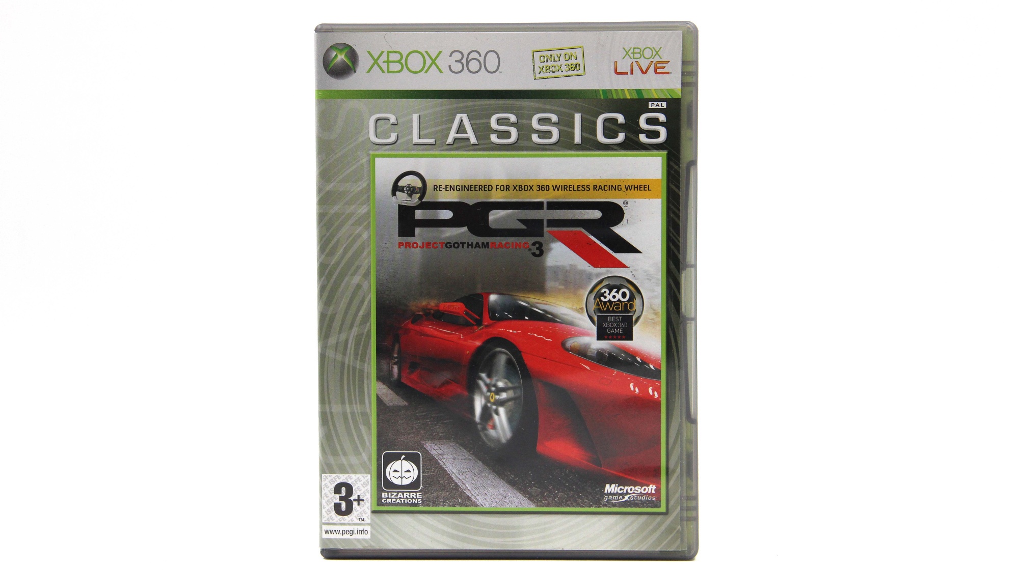 Купить игру Project Gotham Racing 3 (Xbox 360), низкая цена, скидки - Game  Port