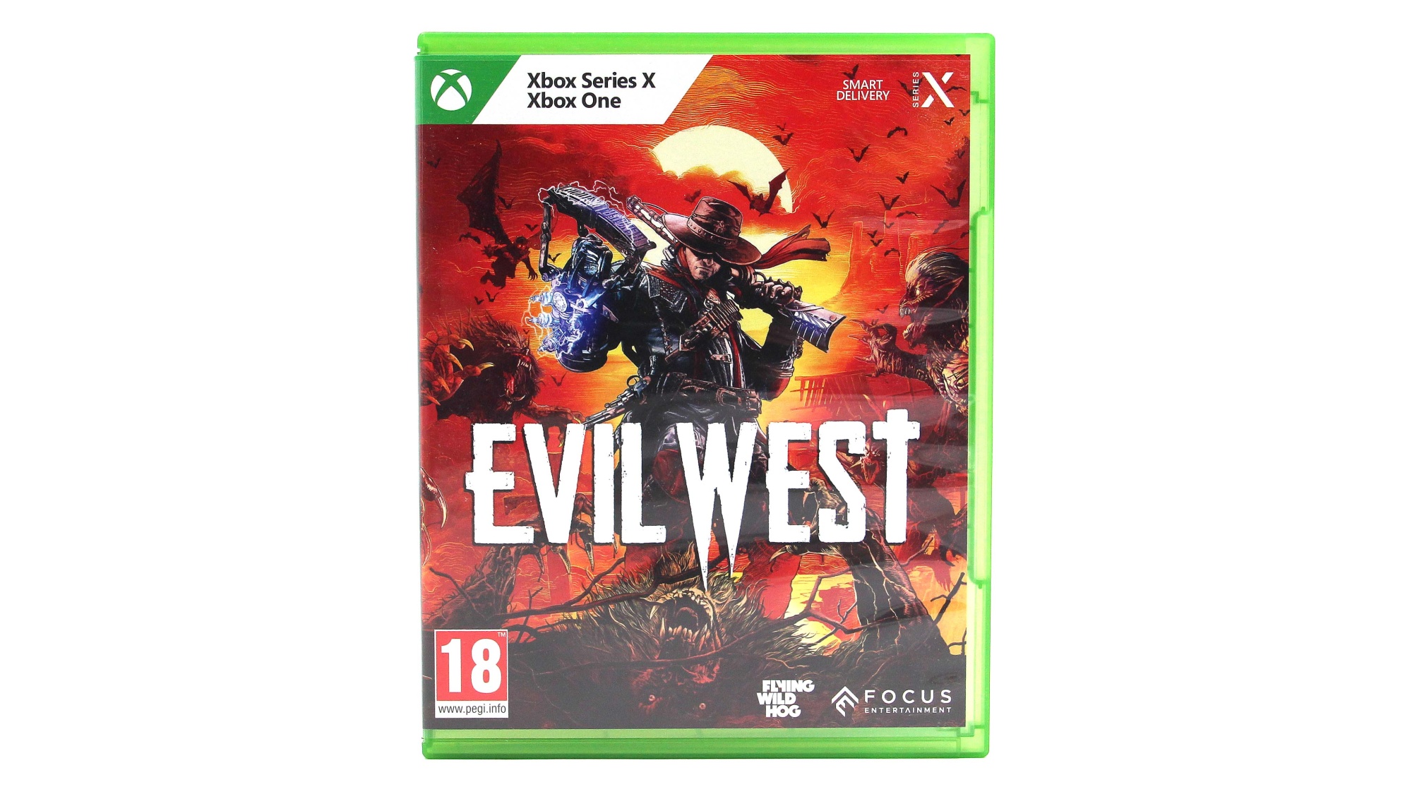 Купить игру Evil West (Xbox One/Series X, Русский язык), низкая цена,  скидки - Game Port