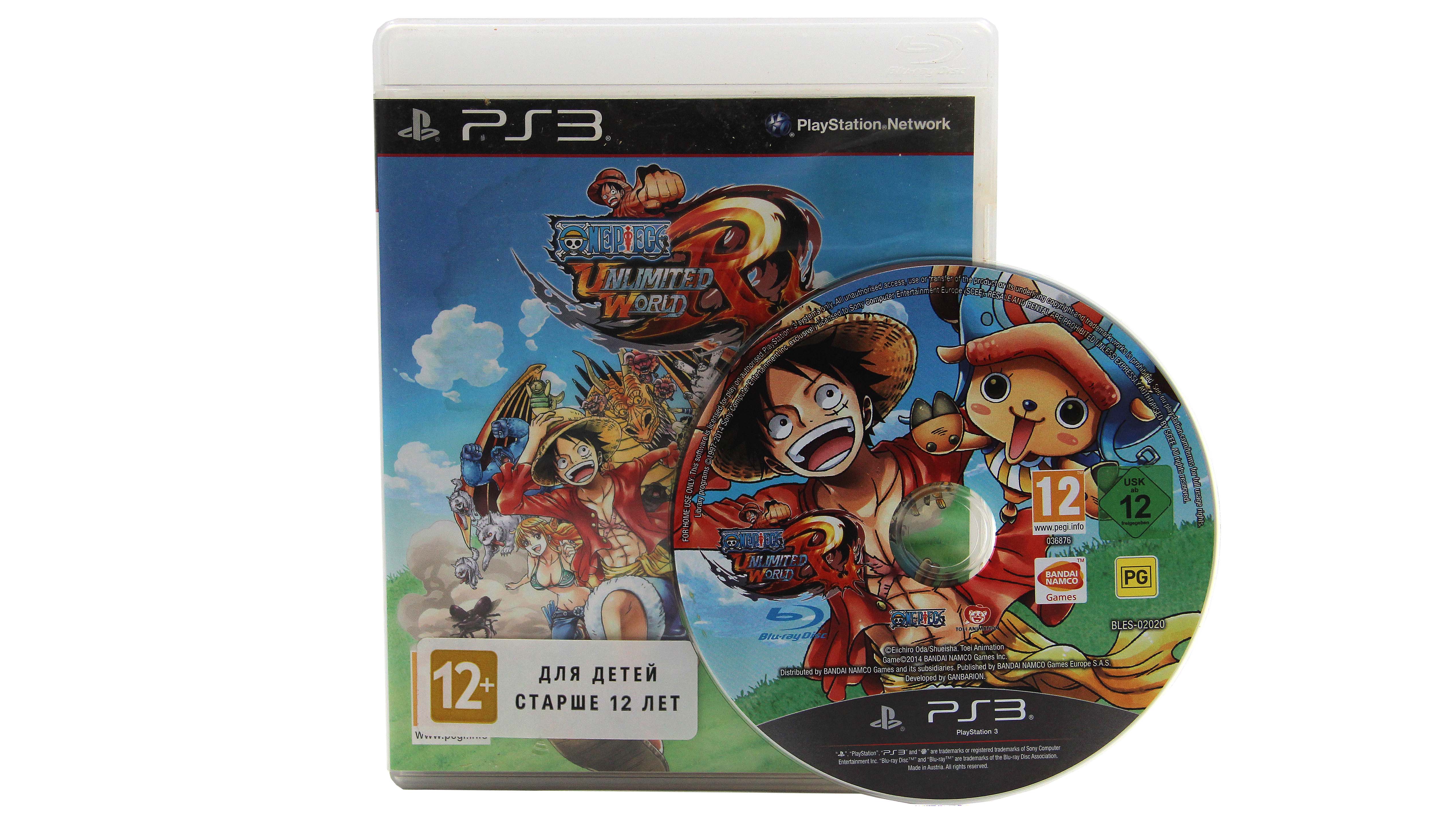 Купить игру One Piece: Unlimited World Red (PS3), низкая цена, скидки -  Game Port