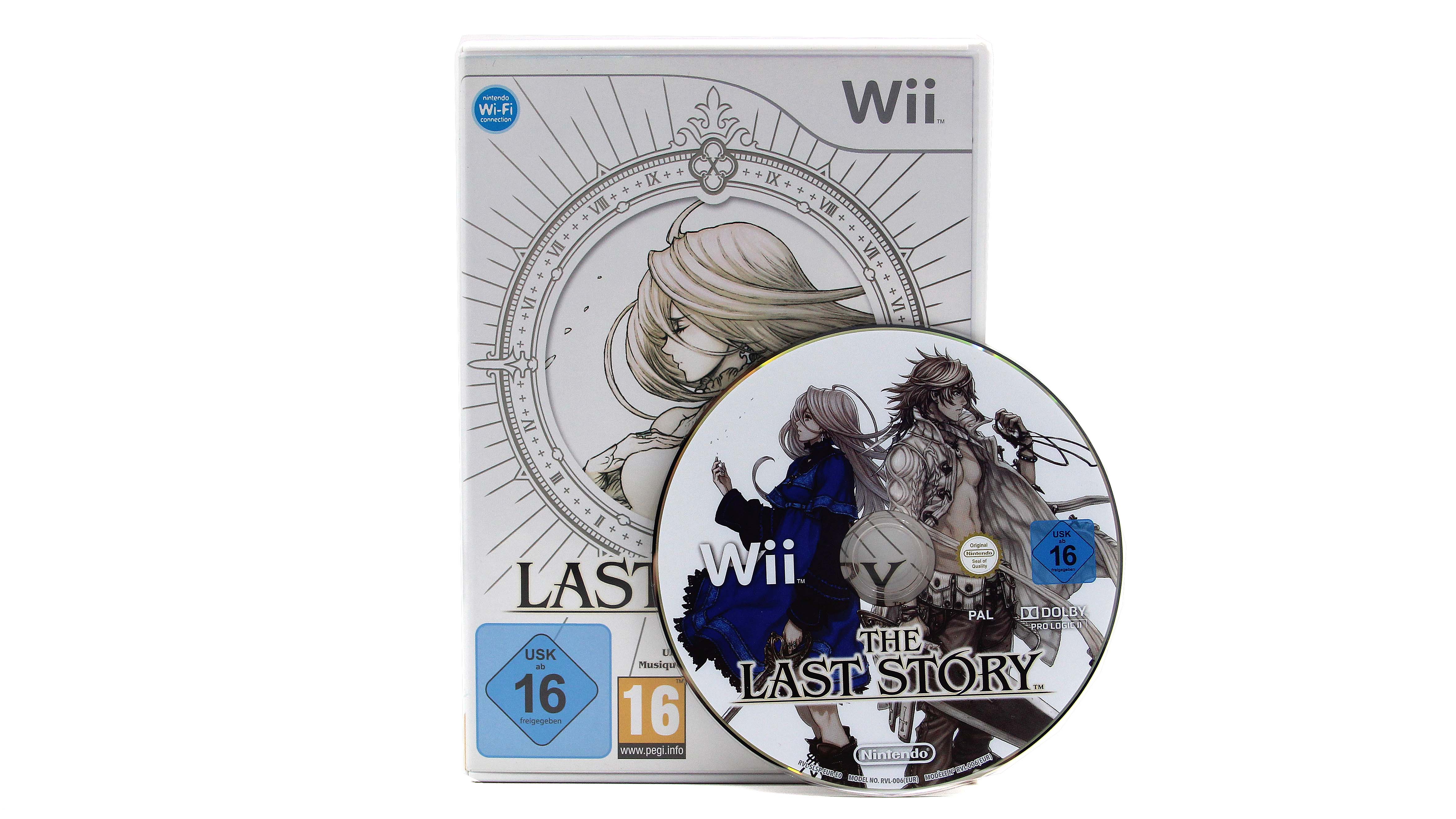 Купить игру The Last Story (Nintendo Wii), низкая цена, скидки - Game Port