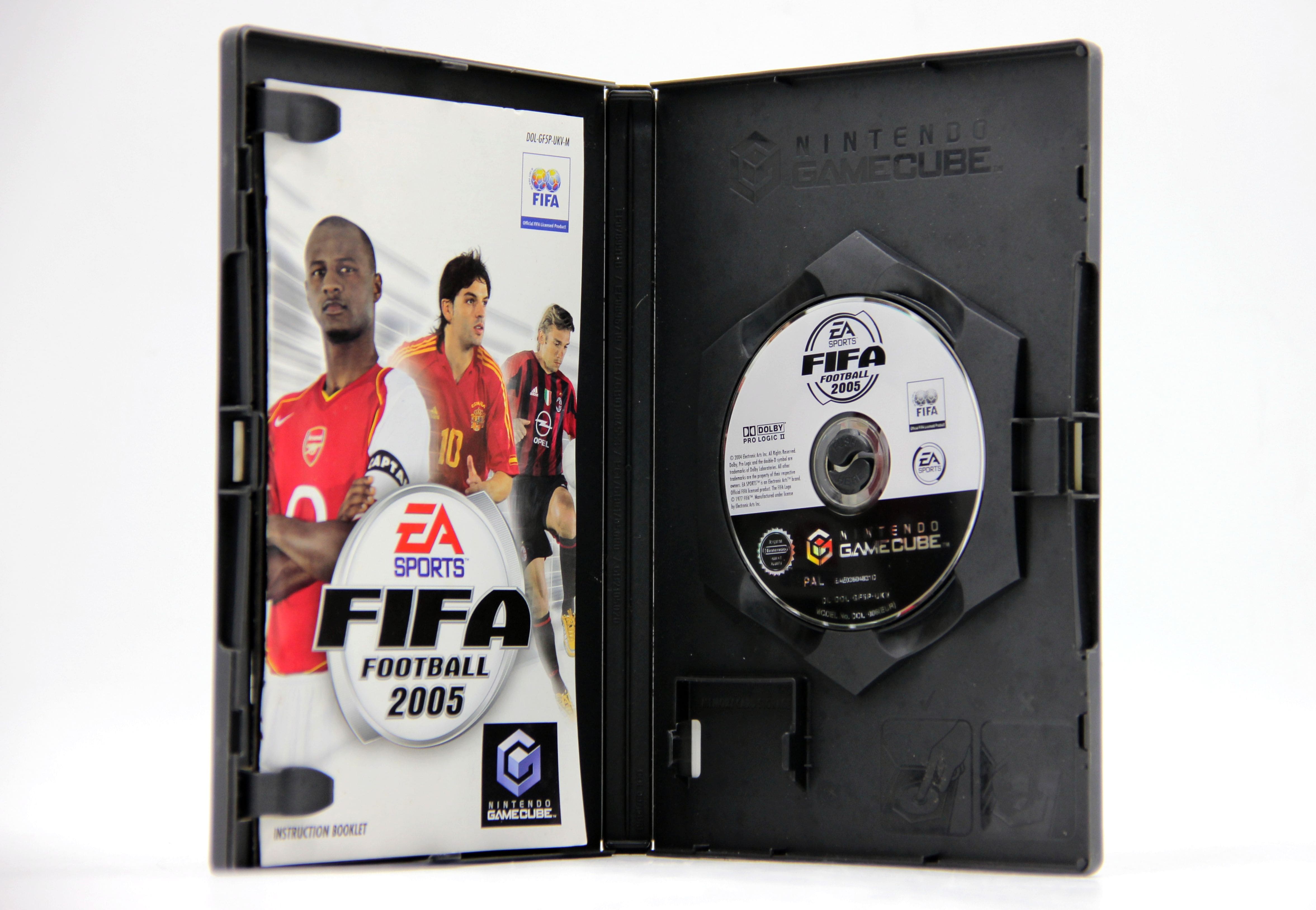 Купить игру Fifa Football 2005 (Nintendo Game Cube), низкая цена, скидки -  Game Port