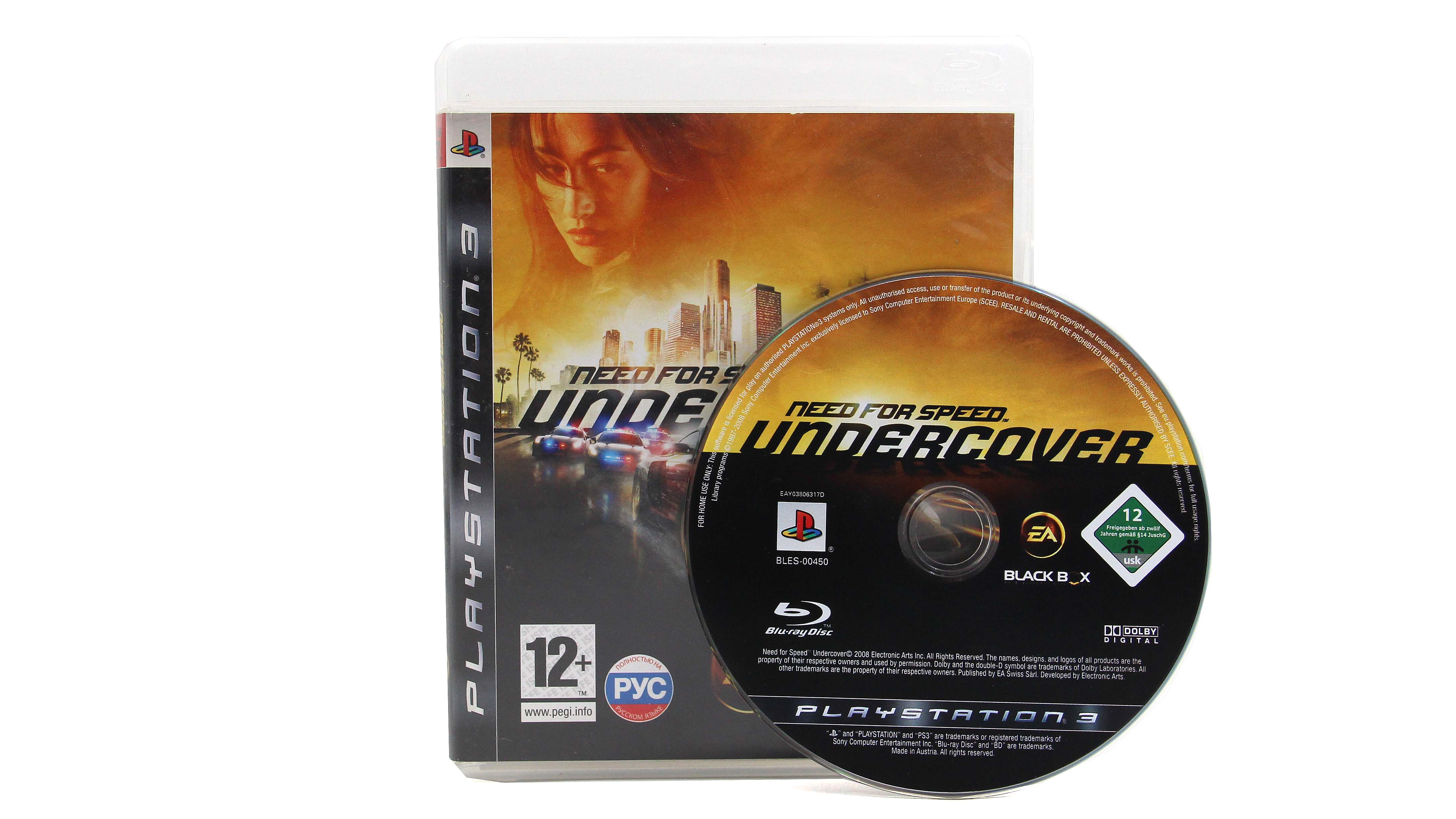 Купить игру Need for Speed Undercover (PS3) , низкая цена, скидки - Game  Port