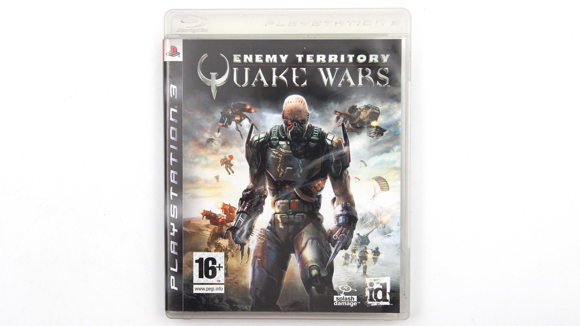 Купить игру Enemy Territory Quake Wars (PS3), низкая цена, скидки - Game  Port