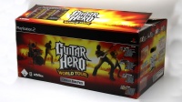 Guitar Hero: World Tour - Complete Band Pack (Игра + Гитара + Барабаны + Микрофон) для PS2