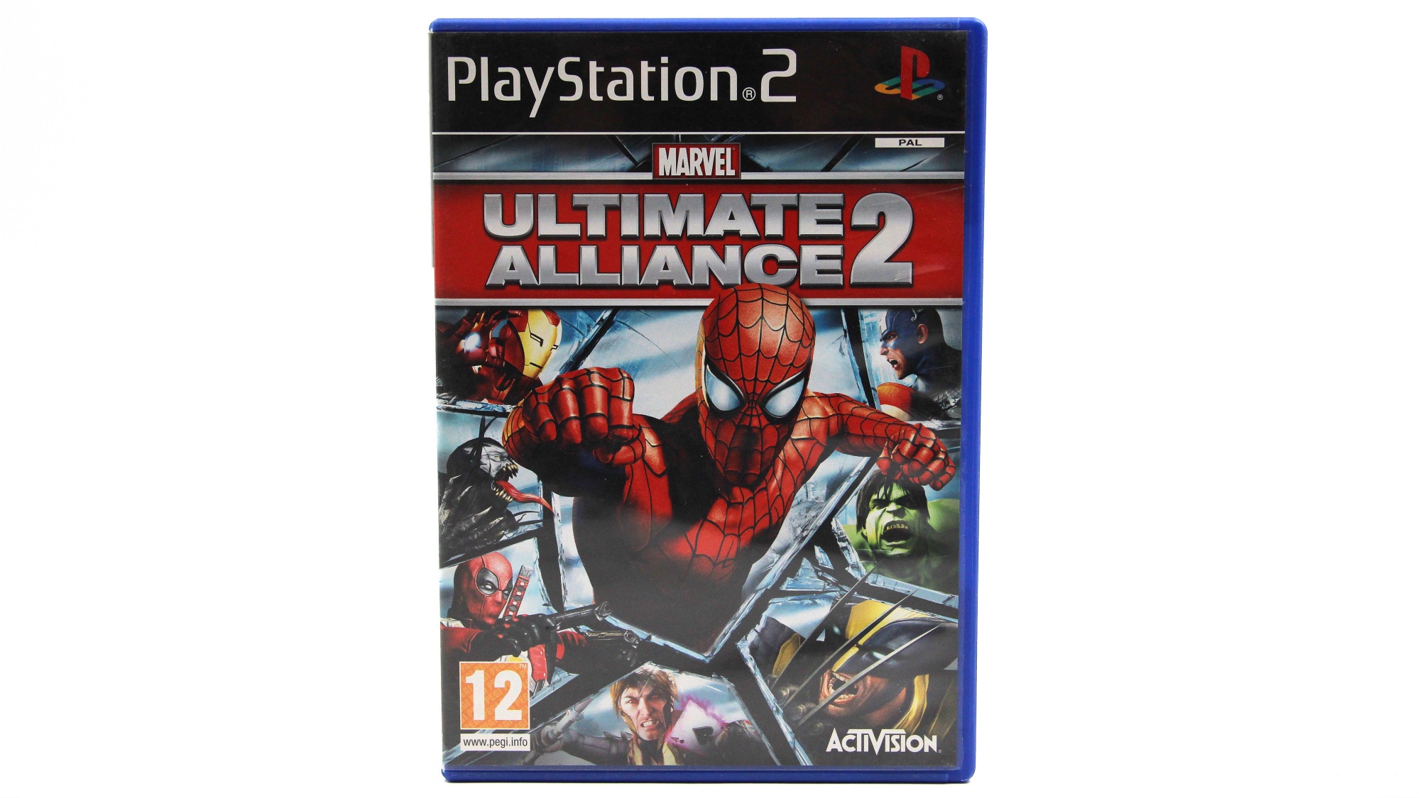 Купить игру Marvel Ultimate Alliance 2 (PS2), низкая цена, скидки - Game  Port