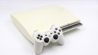 Игровая приставка Sony PlayStation 3 Slim 320 GB White HEN С играми