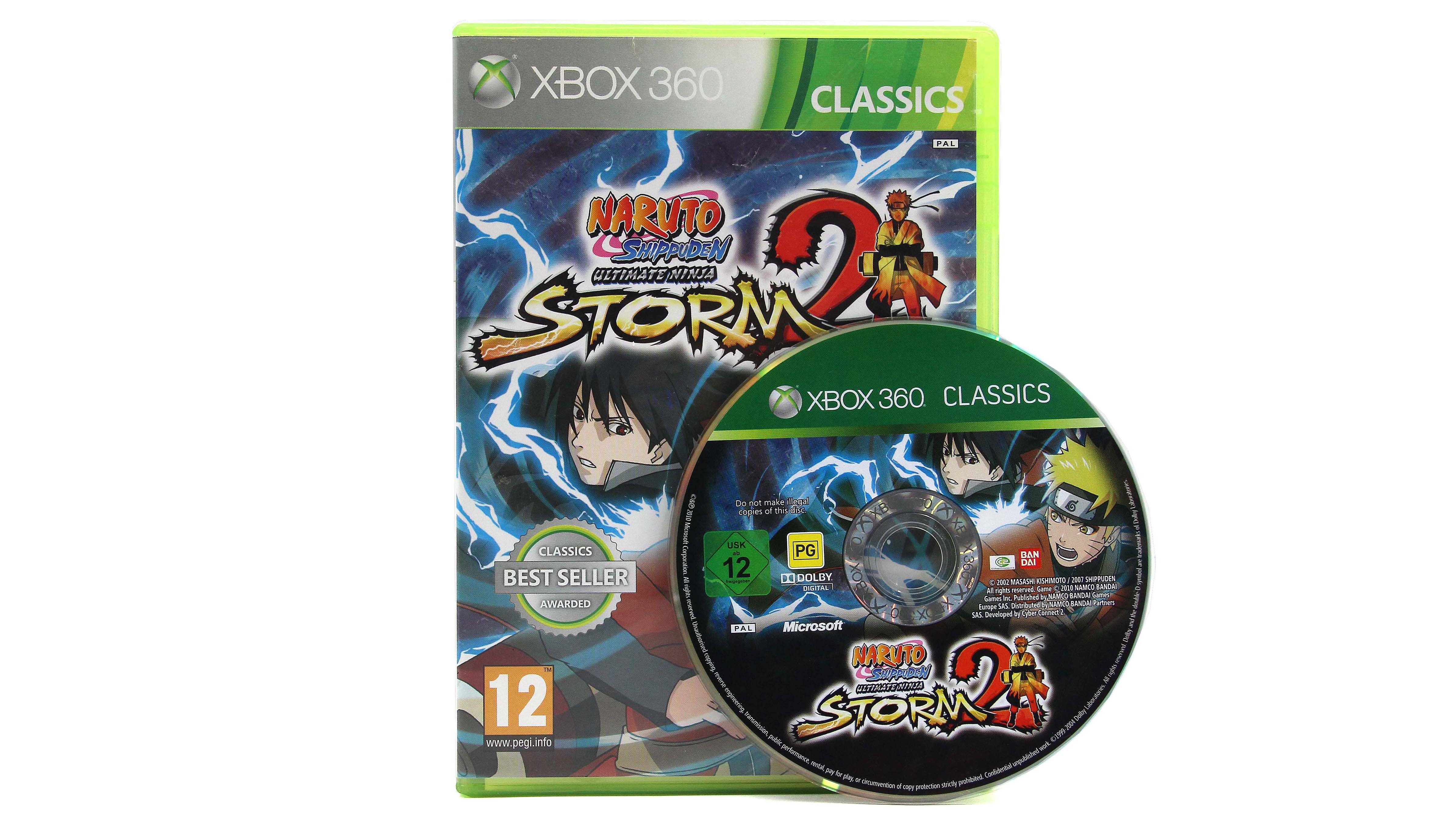 Купить игру Naruto Shippuden Ultimate Ninja Storm 2 (Xbox 360, Английский  язык), низкая цена, скидки - Game Port