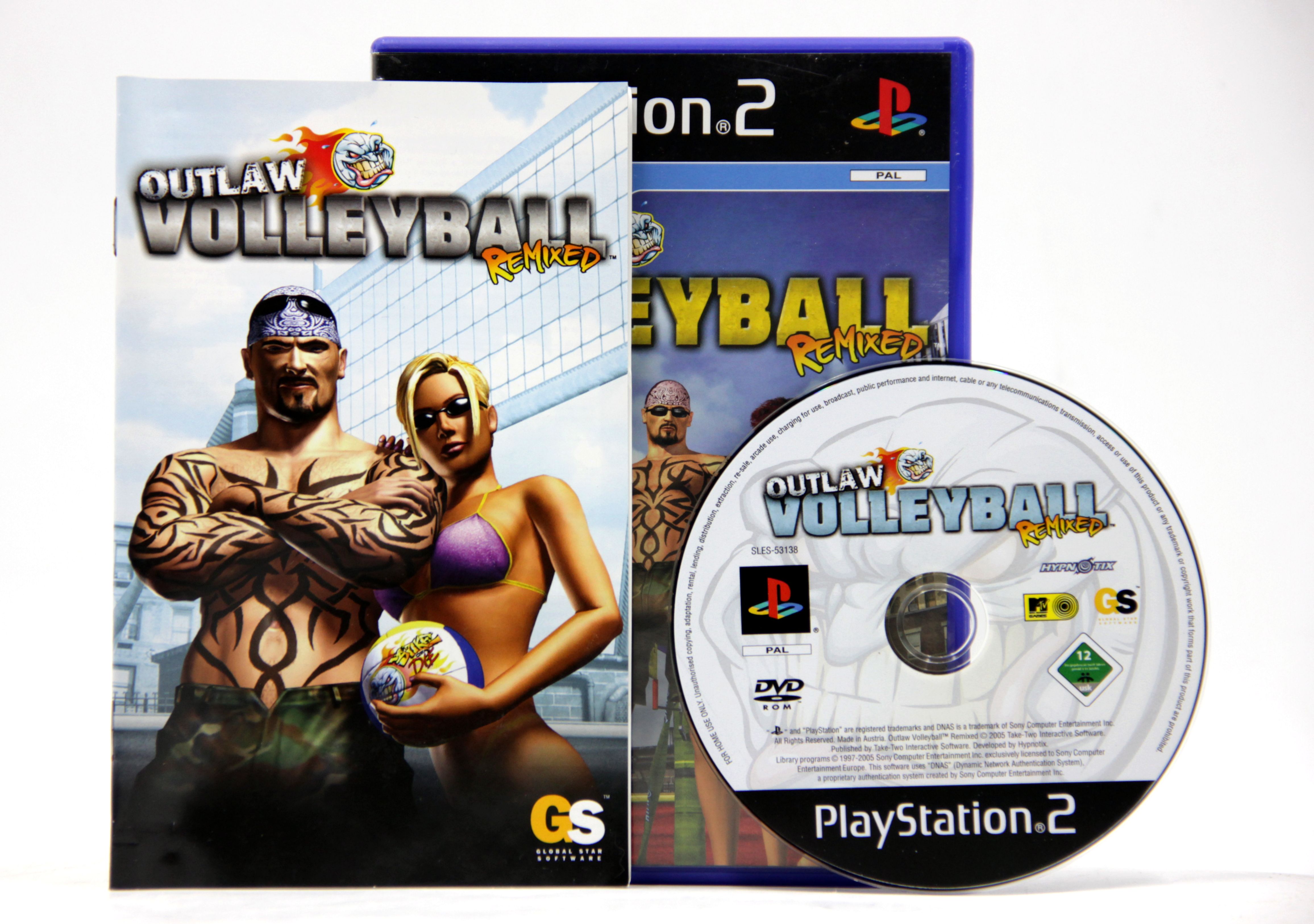 Купить игру Outlaw Volleyball Remixed (PS2), низкая цена, скидки - Game Port