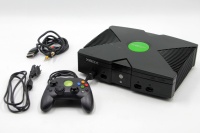 Игровая приставка Xbox Original Черный Чип Б/У