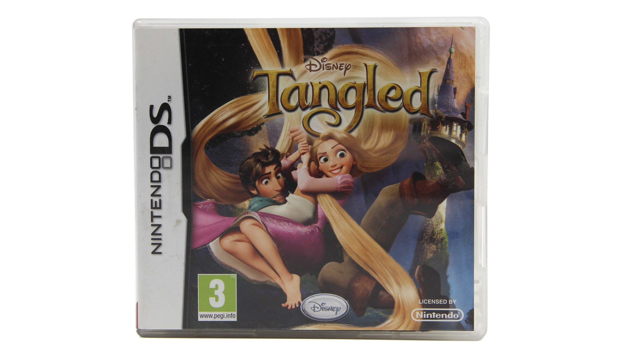 Купить игру Tangled (Рапунцель) (Nintendo DS), низкая цена, скидки - Game  Port