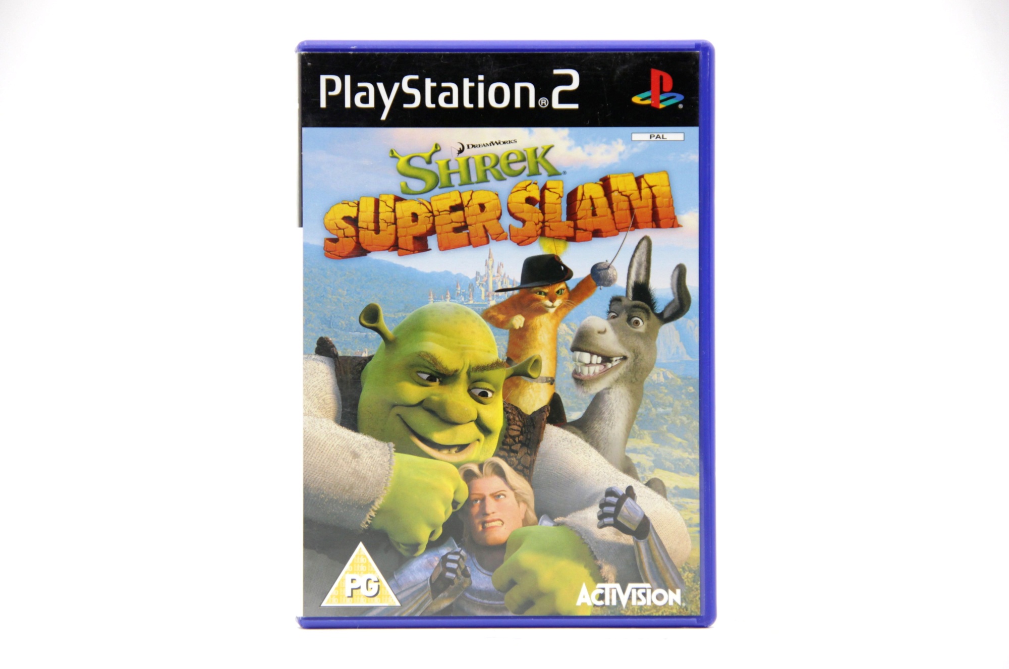 Купить игру Shrek SuperSlam (PS2, Английский язык), низкая цена, скидки -  Game Port