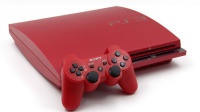 Игровая приставка Sony PlayStation 3 Slim 320 Gb Red HEN С играми