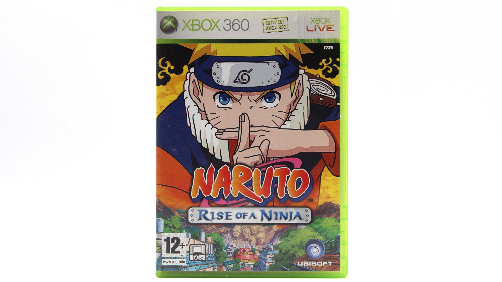 Купить игру Naruto Rise of a Ninja (Xbox 360), низкая цена, скидки - Game  Port