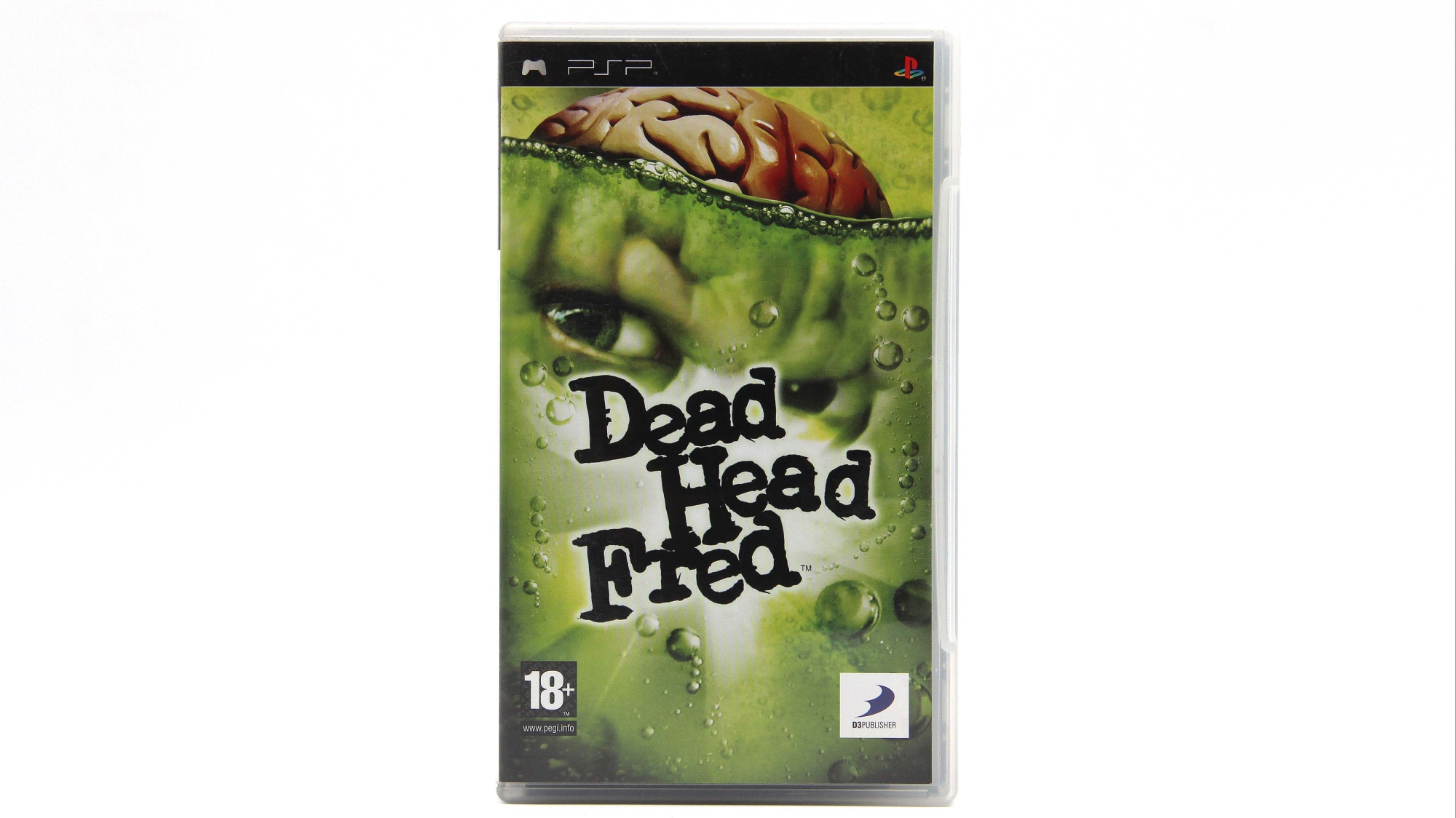 Купить игру Dead Head Fred (PSP), низкая цена, скидки - Game Port