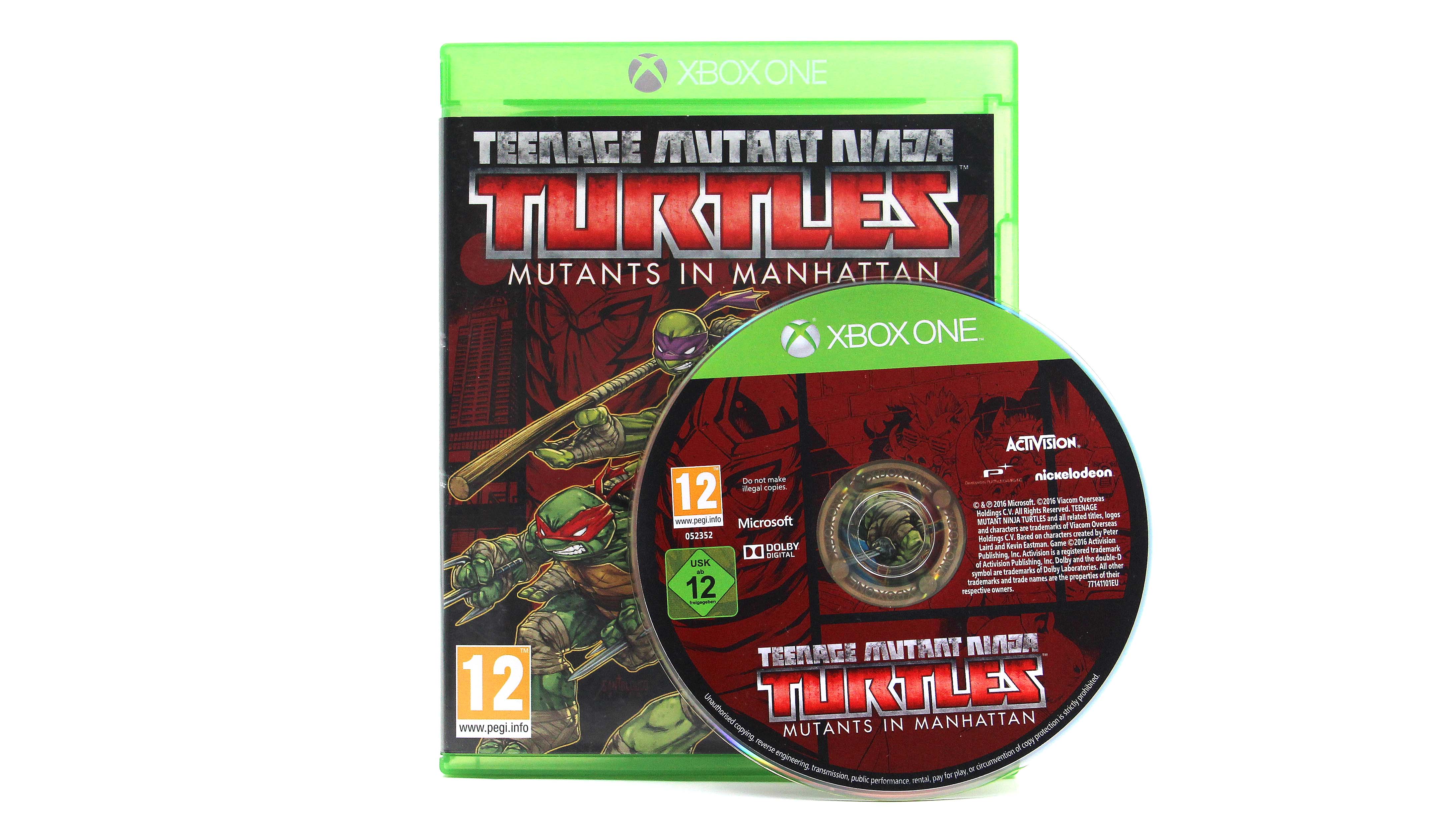 Teenage mutant ninja turtles mutants in manhattan купить ключ стим (119) фото