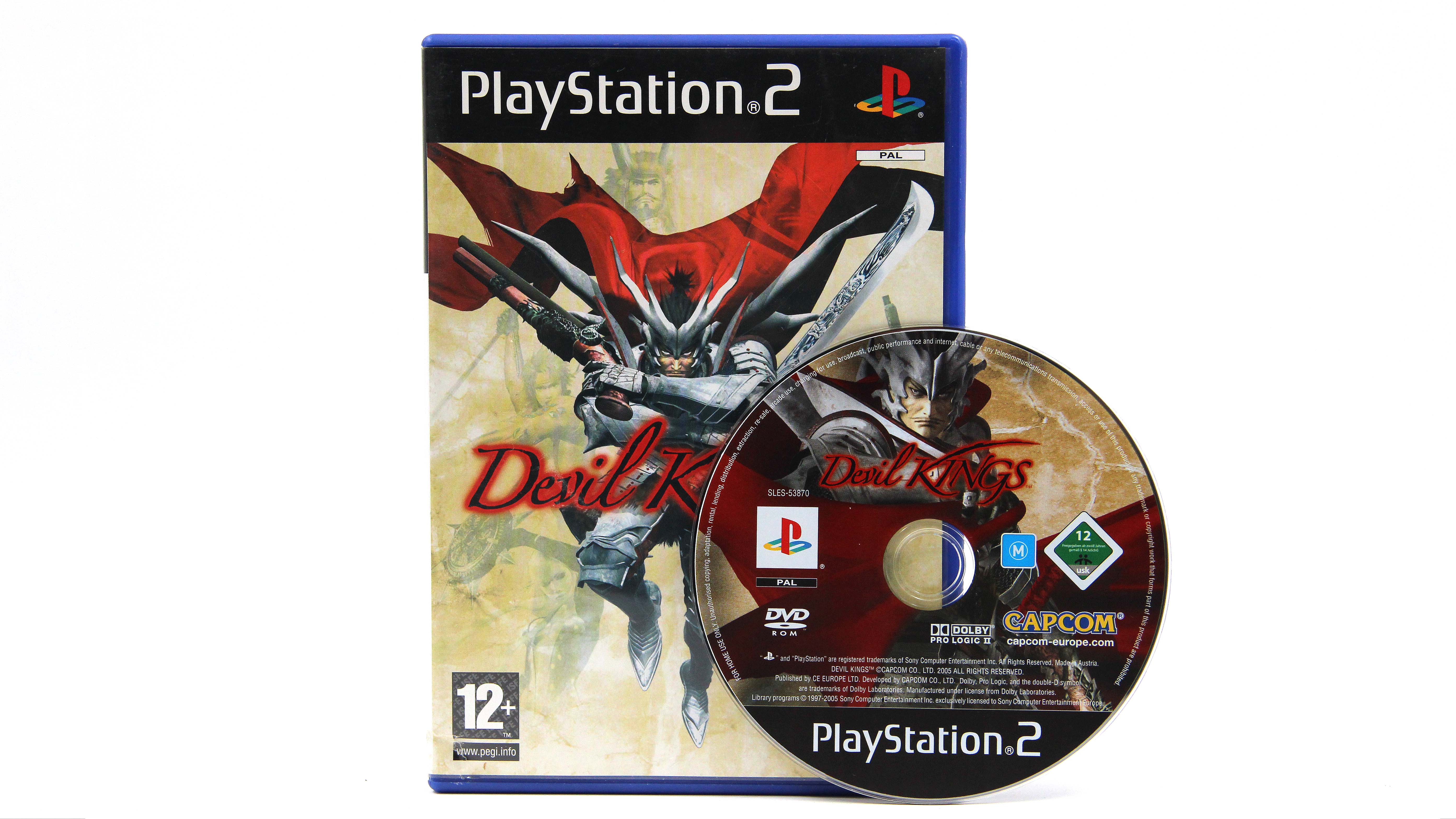 Купить игру Devil Kings (PS2), низкая цена, скидки - Game Port