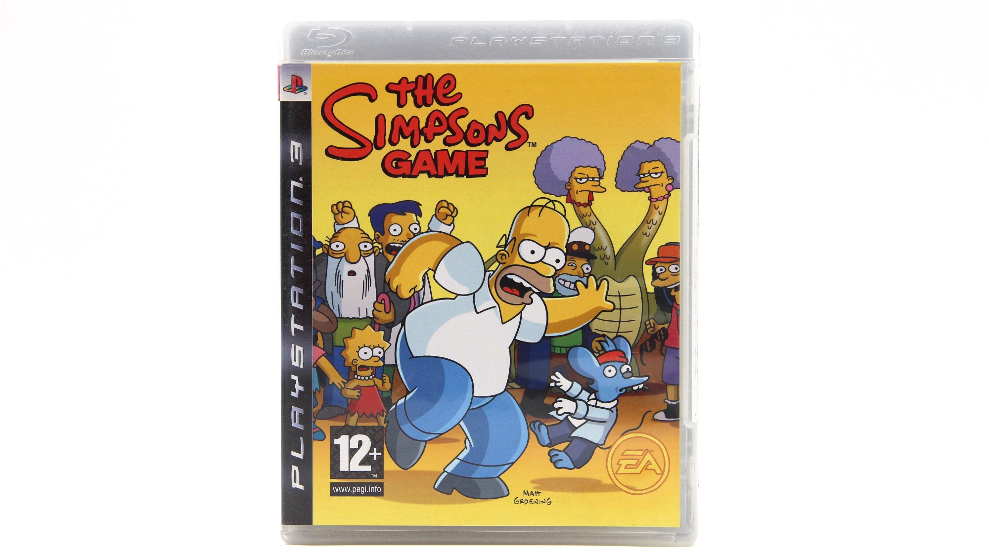 Купить игру The Simpsons Game (PS3), низкая цена, скидки - Game Port