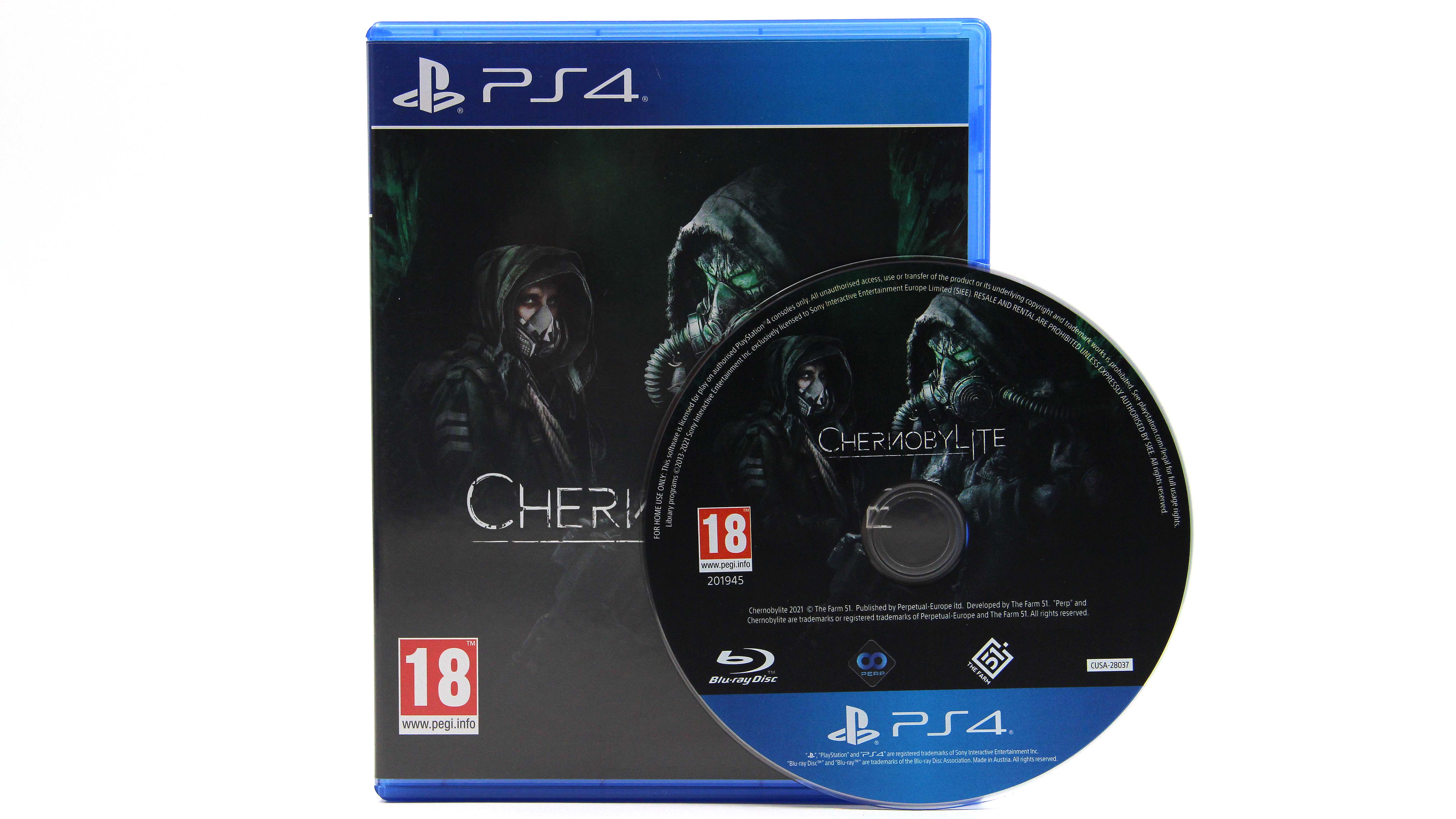 Купить игру Chernobylite (PS4/PS5), низкая цена, скидки - Game Port