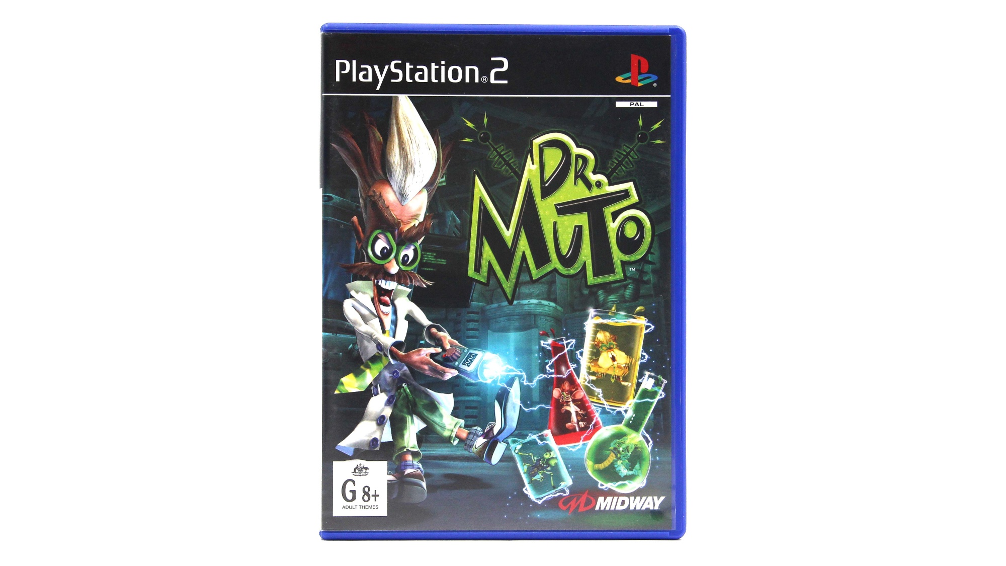 Купить игру Dr. Muto (PS2), низкая цена, скидки - Game Port