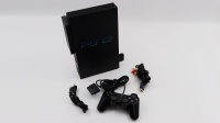 Игровая приставка Sony PlayStation 2 FAT (SCPH 50008) Black HDD + FMCB