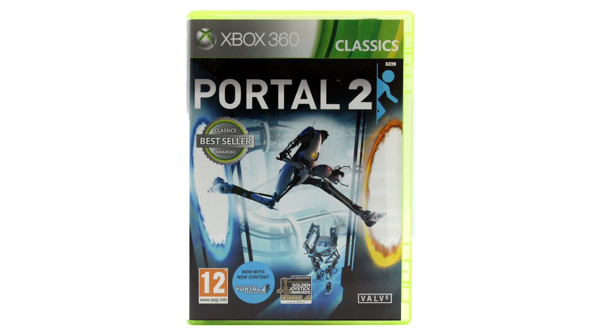 Купить игру Portal 2 (Xbox 360), низкая цена, скидки - Game Port