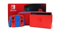 Игровая приставка Nintendo Switch Mario Red & Blue Edition 256GB В коробке HWFLY
