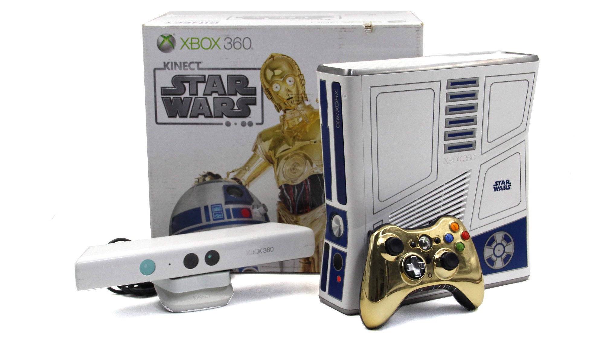 Купить Игровая приставка Xbox 360 S 320 Gb (Freeboot) Star Wars Edition В  коробке С играми, цена, скидки - Game Port