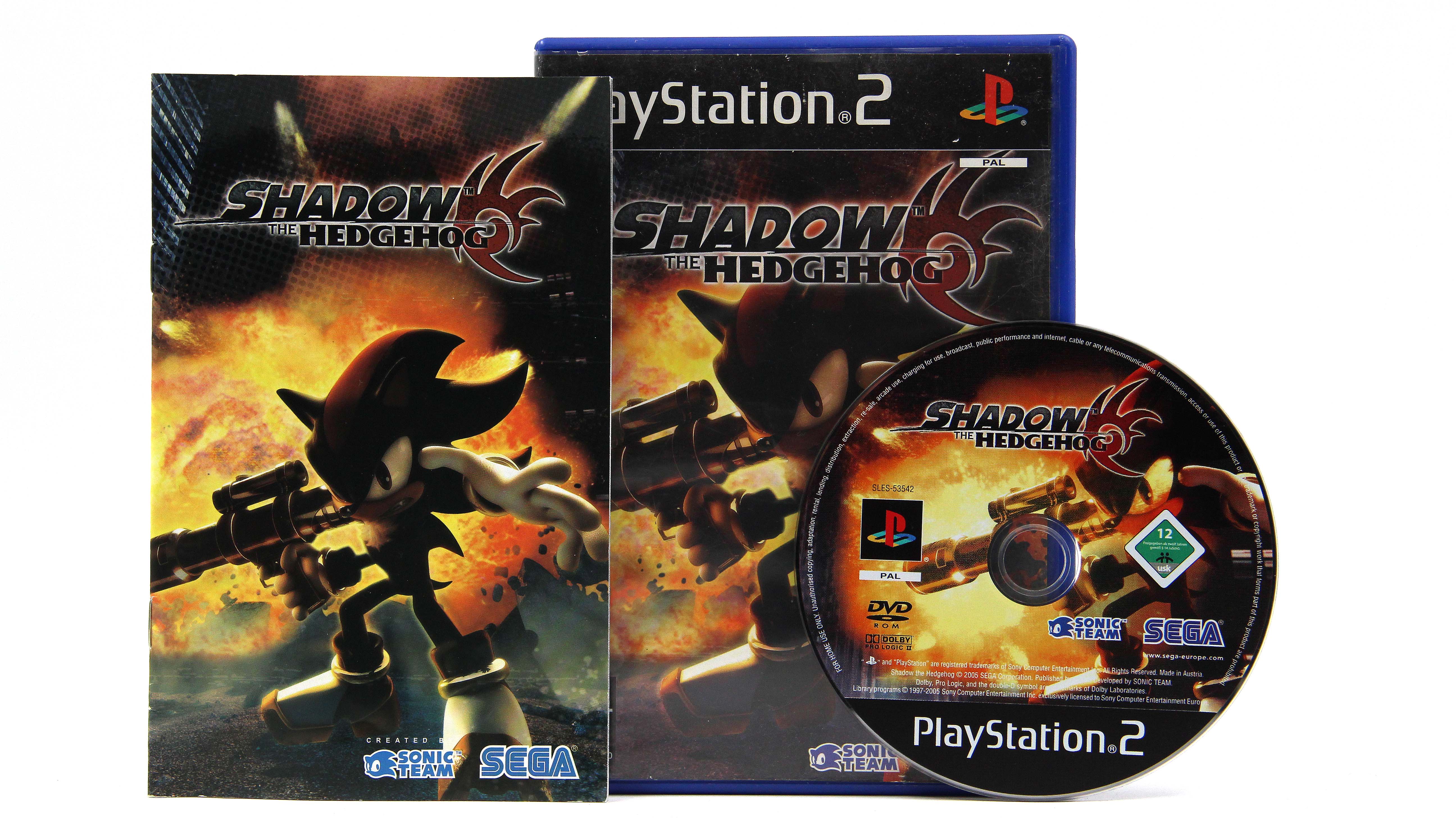 Купить игру Shadow the Hedgehog (PS2, Английский язык), низкая цена, скидки  - Game Port