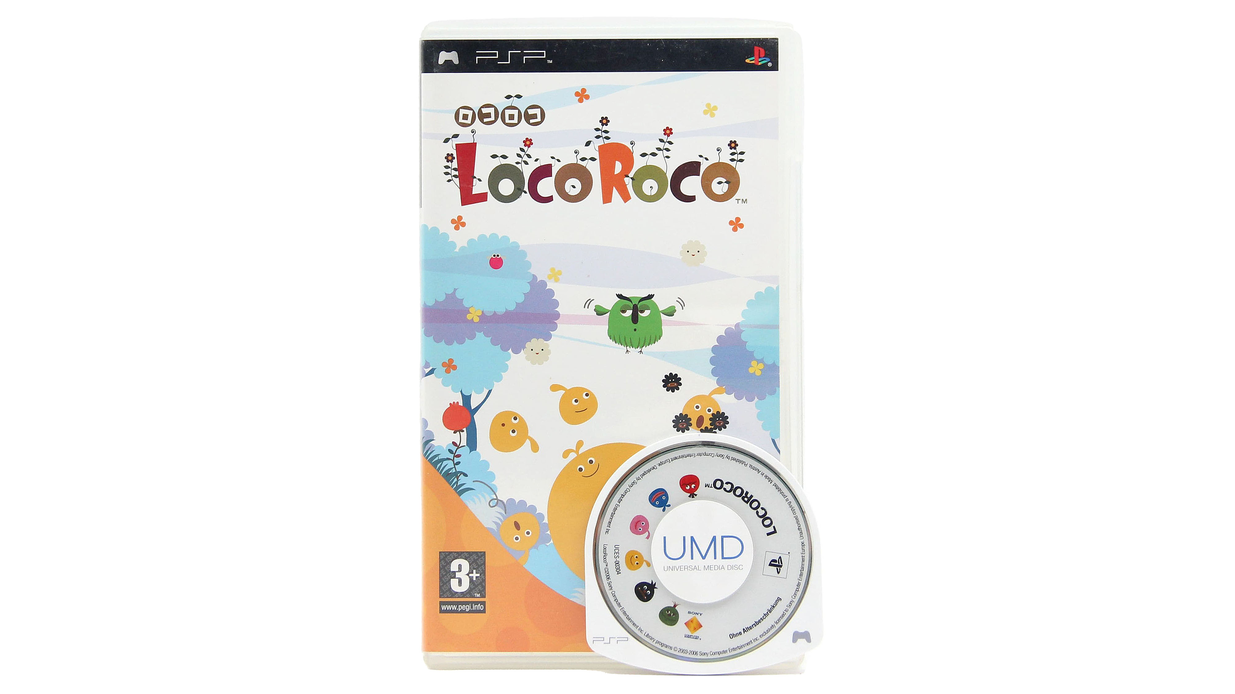 Купить игру LocoRoco (PSP), низкая цена, скидки - Game Port