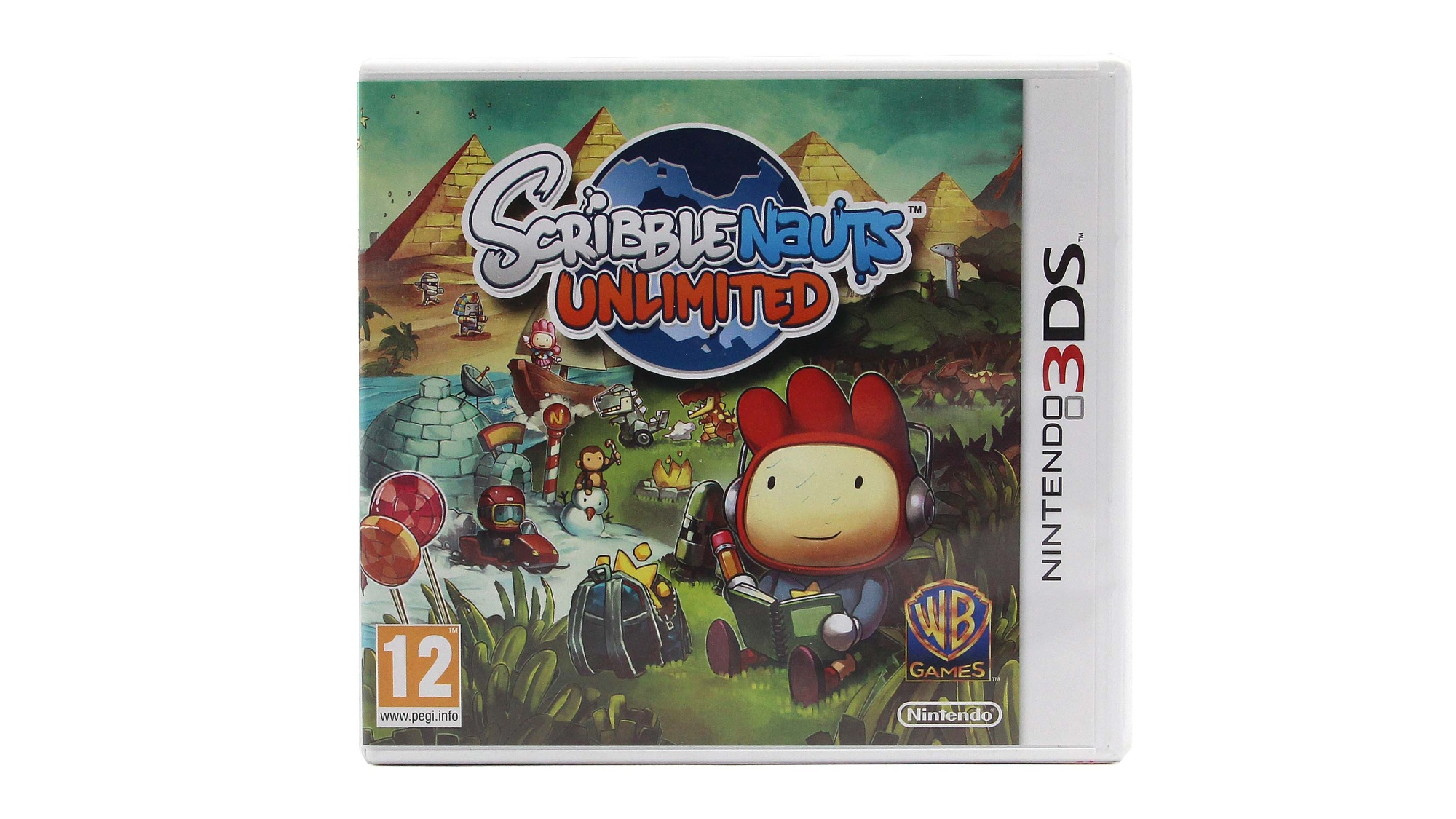 Купить игру Scribblenauts Unlimited (Nintendo 3DS), низкая цена, скидки -  Game Port