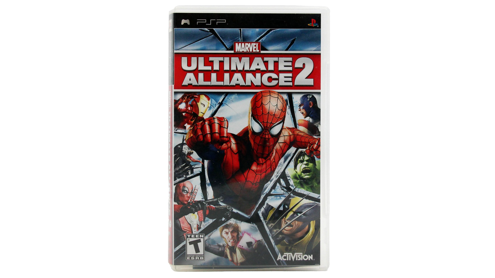 Купить игру Marvel Ultimate Alliance 2 (PSP), низкая цена, скидки - Game  Port