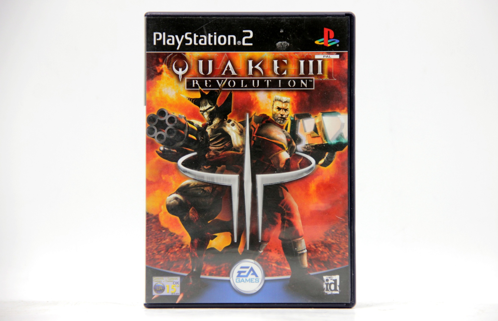 Купить игру Quake III Revolution (PS2), низкая цена, скидки - Game Port