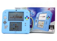 Игровая приставка Nintendo 2DS 4 Gb Pokemon Moon В коробке