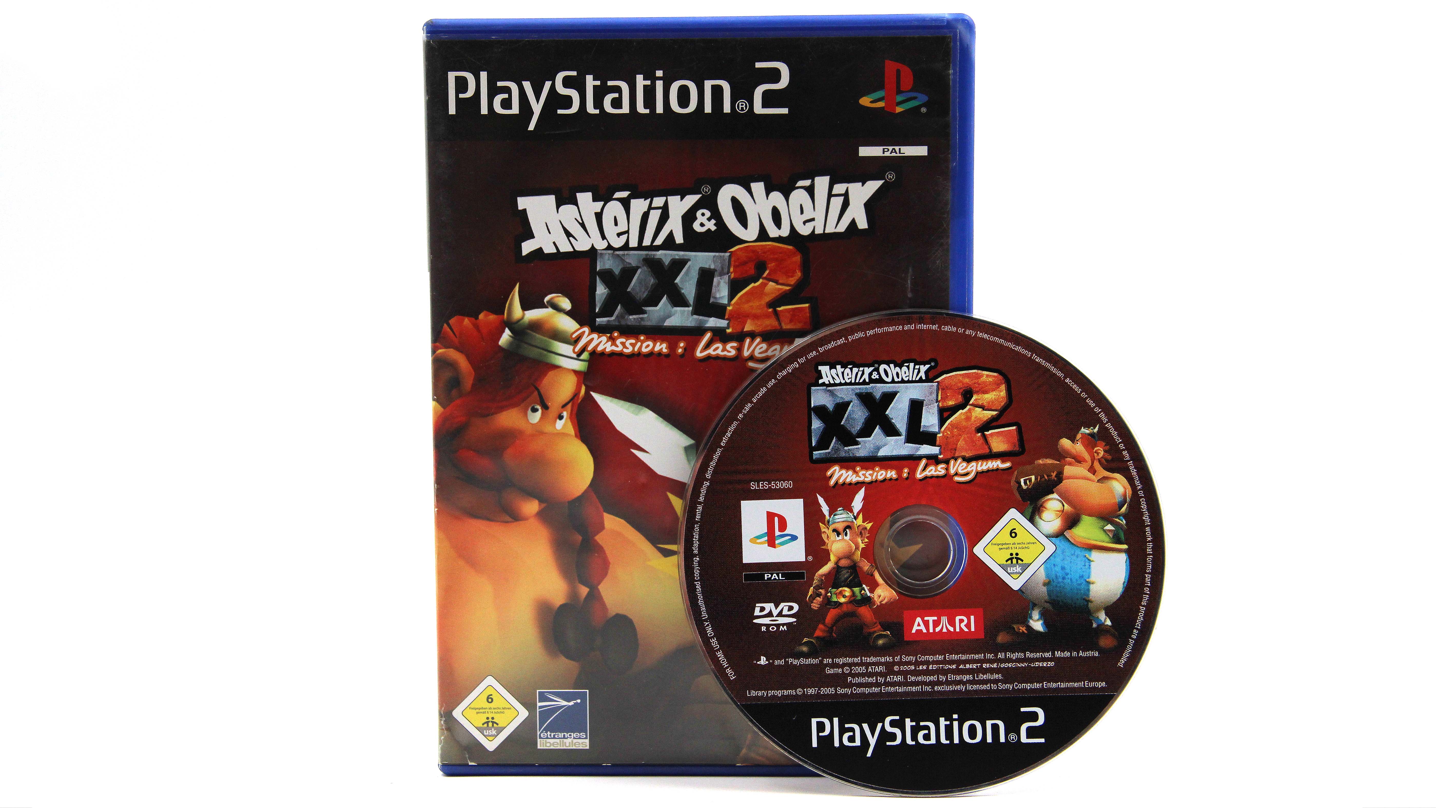 Купить игру Asterix & Obelix XXL 2 Mission Las Vegum (PS2), низкая цена,  скидки - Game Port