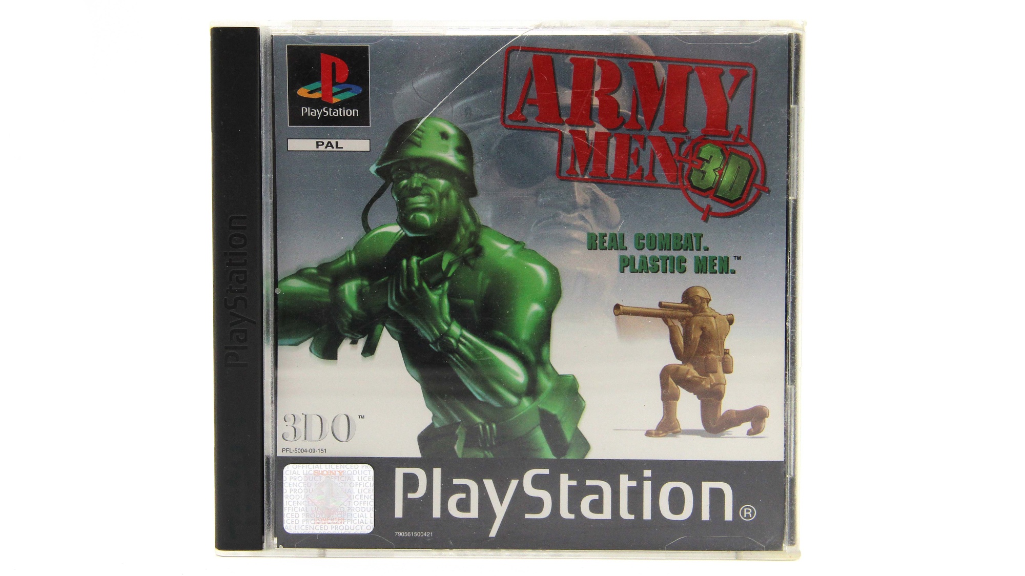 Купить игру Army Men 3D (PS1), низкая цена, скидки - Game Port