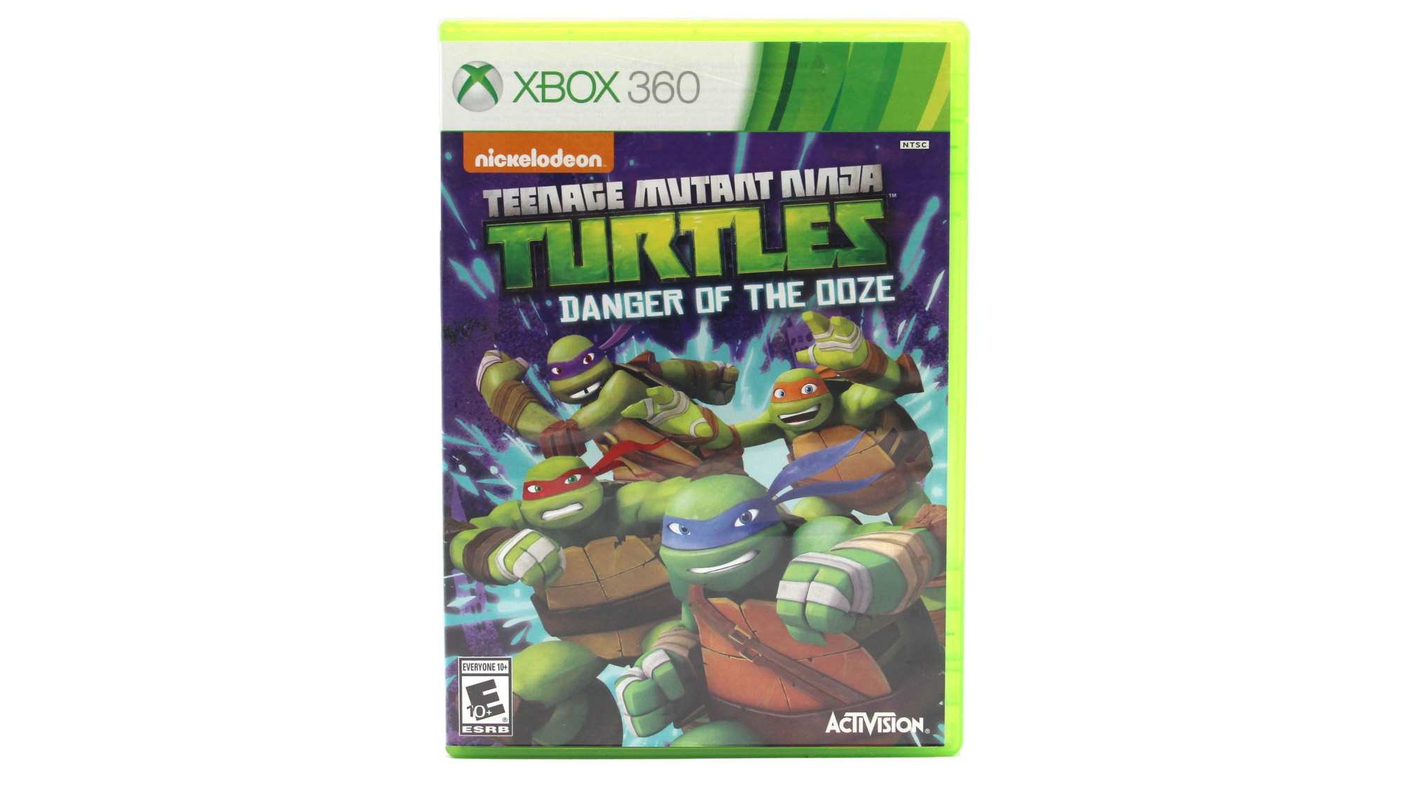 Купить игру Teenage Mutant Ninja Turtles Danger of the Ooze (Xbox 360),  низкая цена, скидки - Game Port