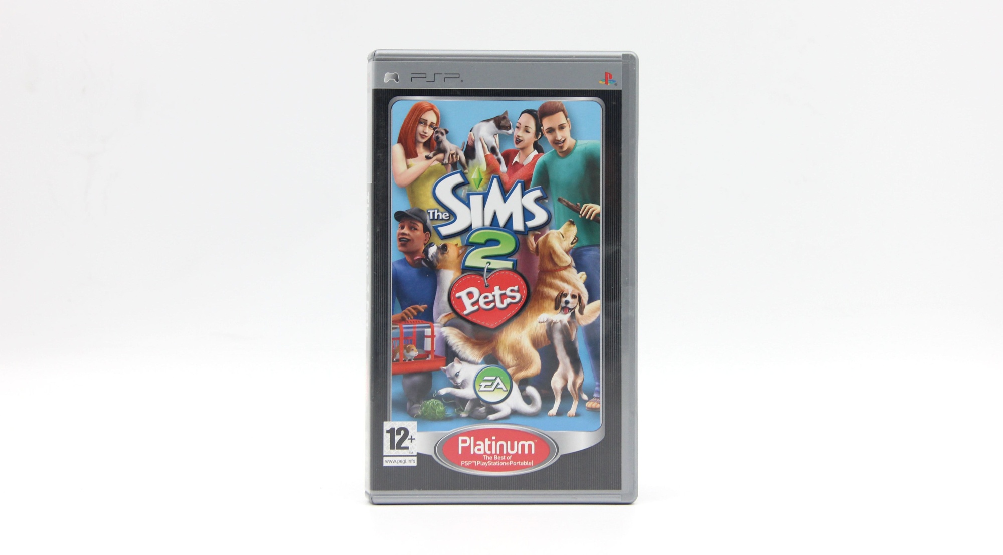 Купить игру The Sims 2 Pets (Platinum) для PSP, низкая цена, скидки - Game  Port