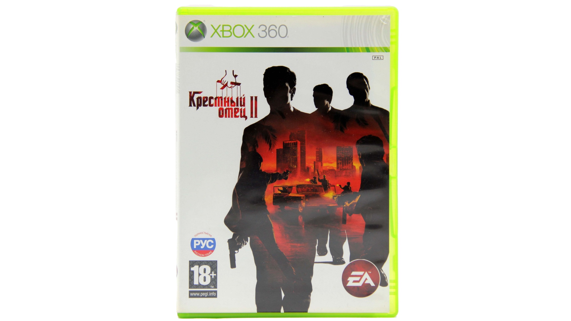 Купить игру The Godfather Part II (Крестный Отец II) (Xbox 360, Английский  язык), низкая цена, скидки - Game Port