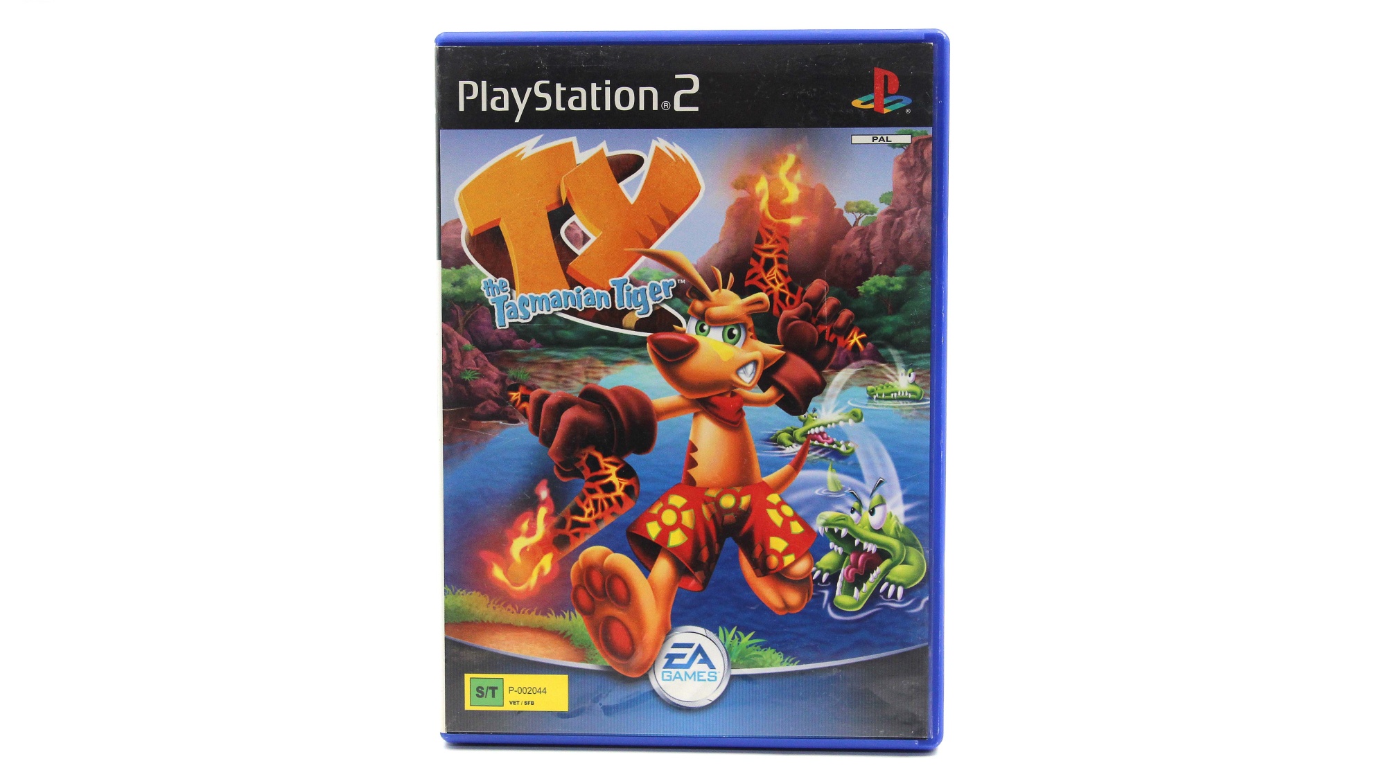 Купить игру TY the Tasmanian Tiger (PS2, Английский язык), низкая цена,  скидки - Game Port