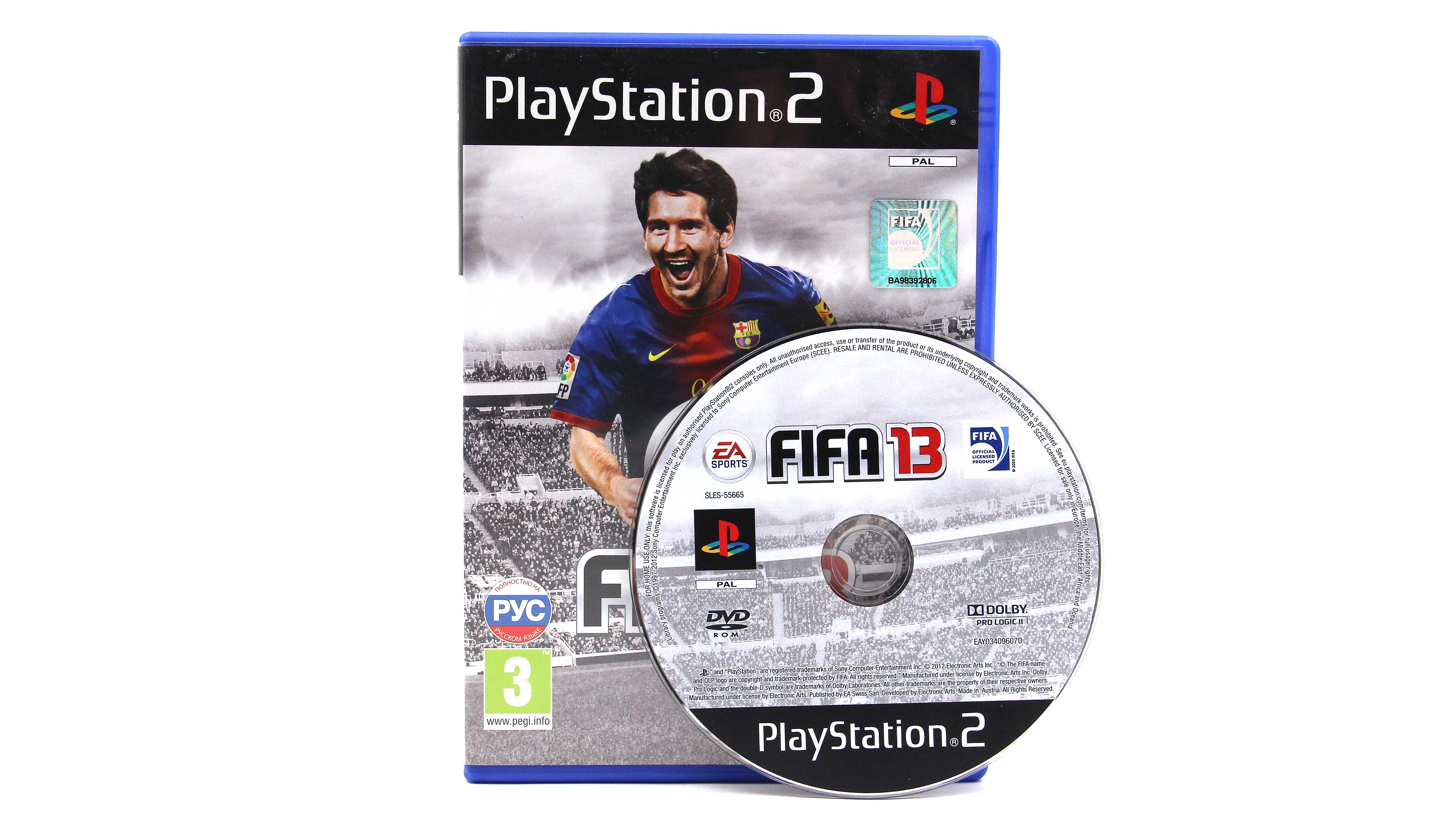 Купить игру FIFA 13 (PS2), низкая цена, скидки - Game Port