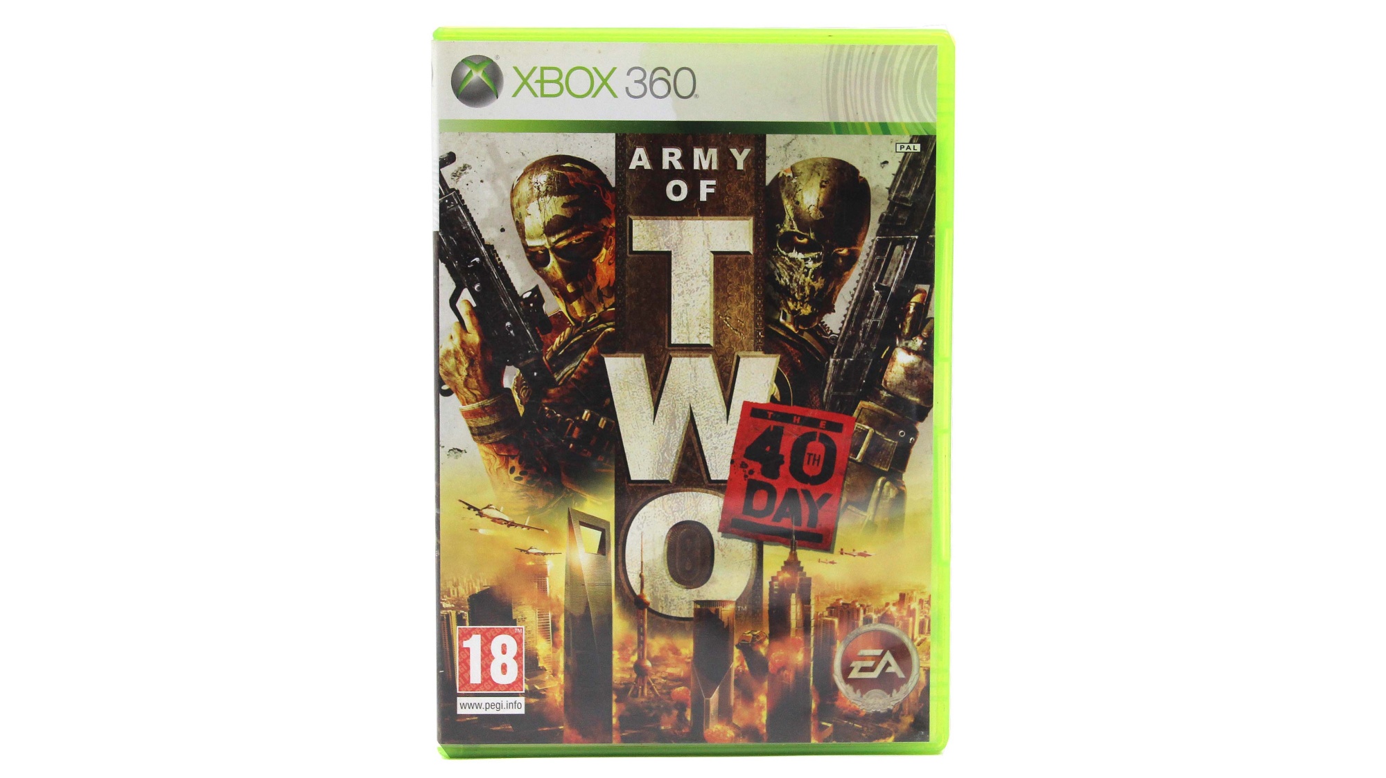 Купить игру Army of Two 40th Day (Xbox 360, Английский язык), низкая цена,  скидки - Game Port