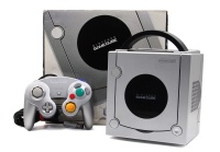 Игровая приставка Nintendo GameСube DOL-001 (JPN) Silver В Коробке