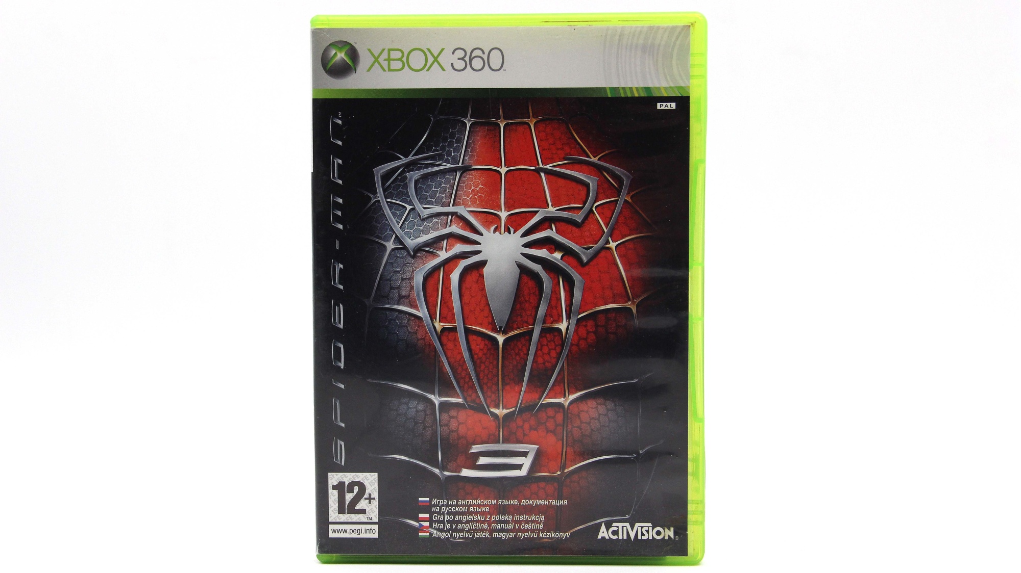 Купить игру Spider Man 3 (Xbox 360), низкая цена, скидки - Game Port