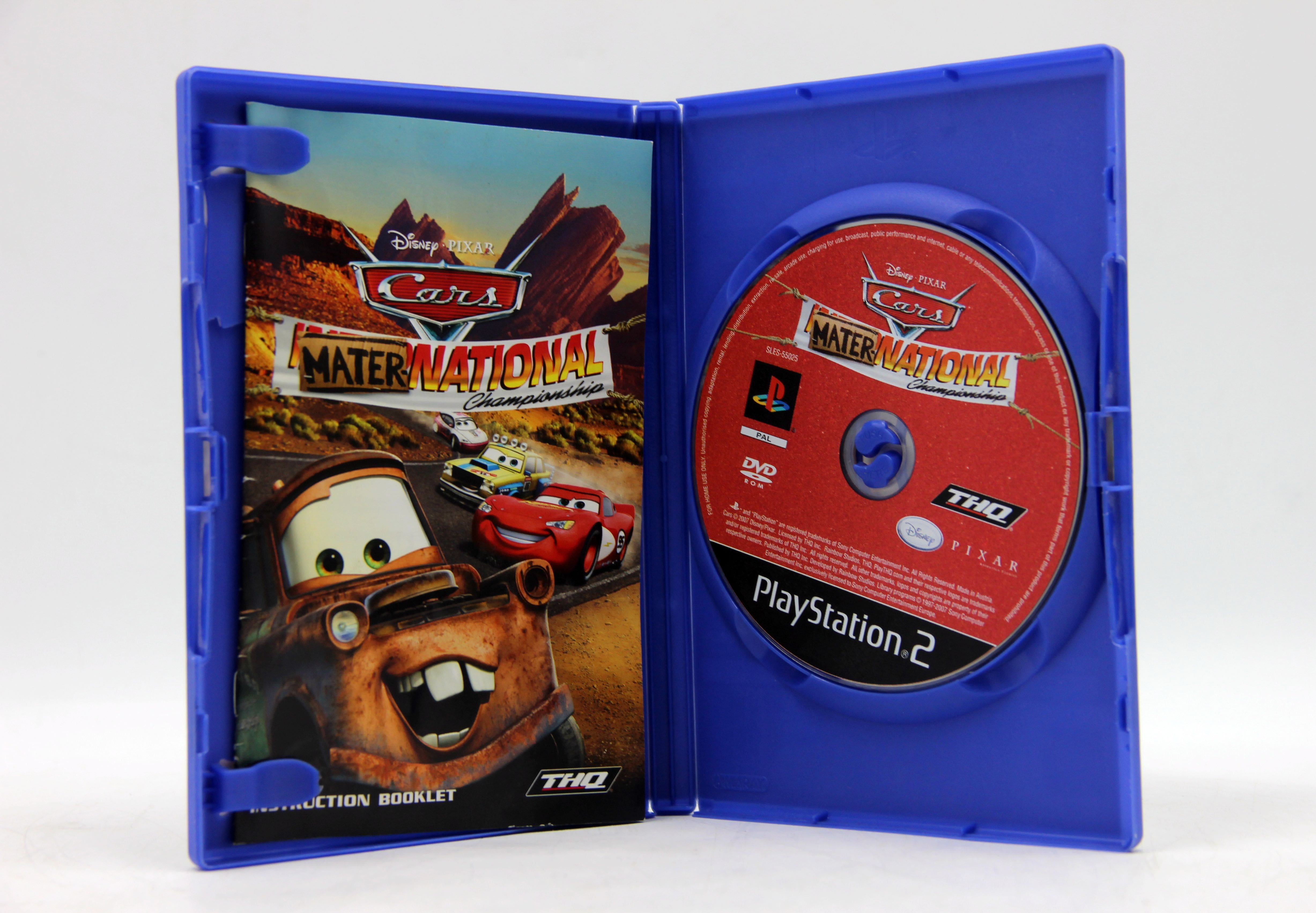 Купить игру Disney / Pixar Тачки. Новый Сезон (PS2), низкая цена, скидки -  Game Port